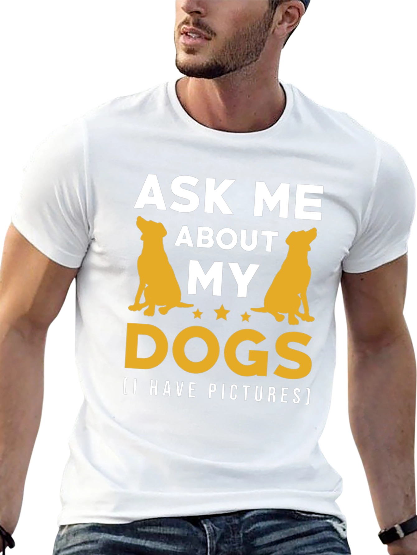 Ask Me About My Dogs T-Shirt