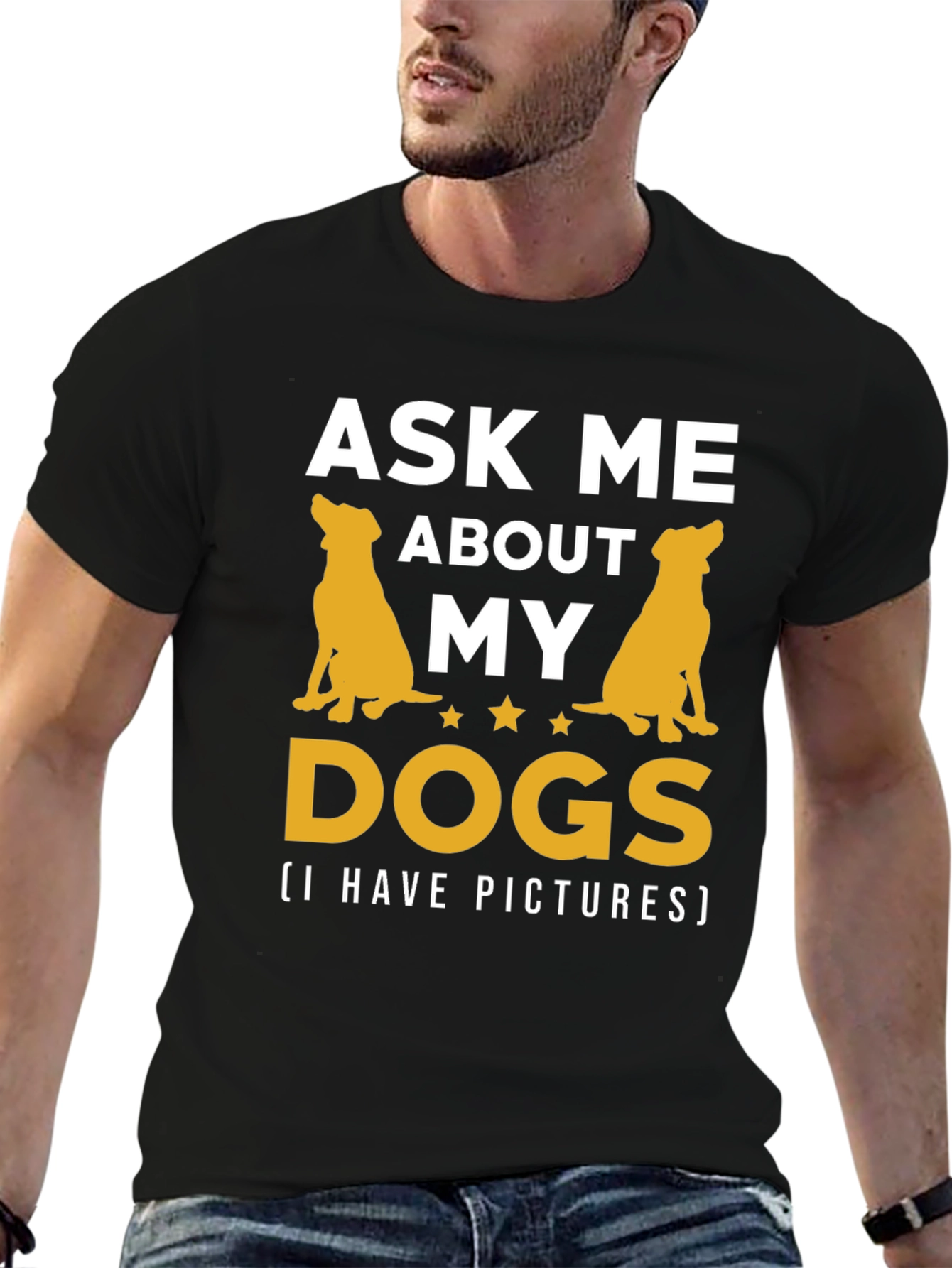 Ask Me About My Dogs T-Shirt
