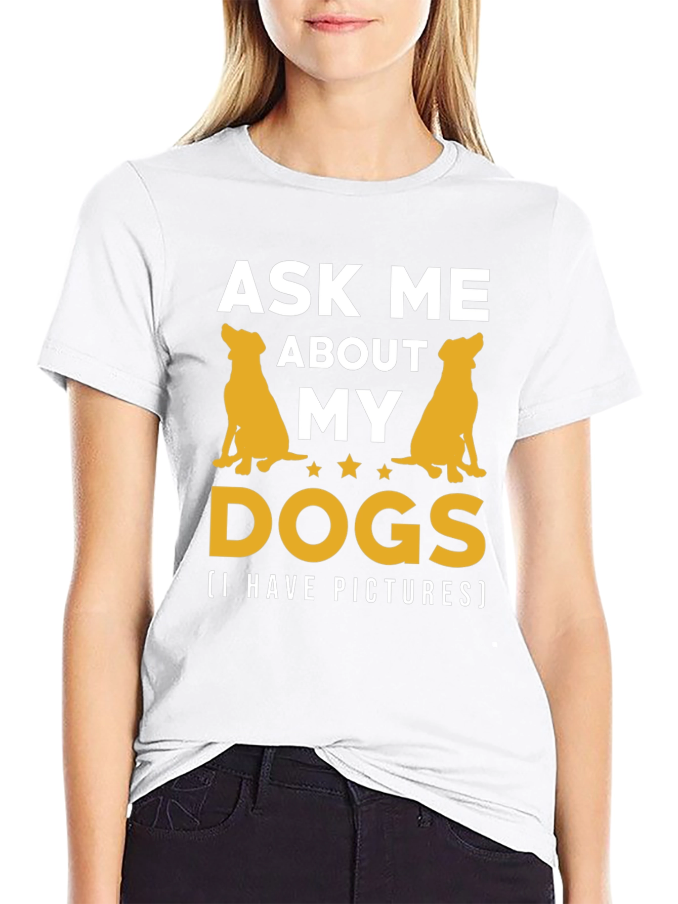 Ask Me About My Dogs T-Shirt