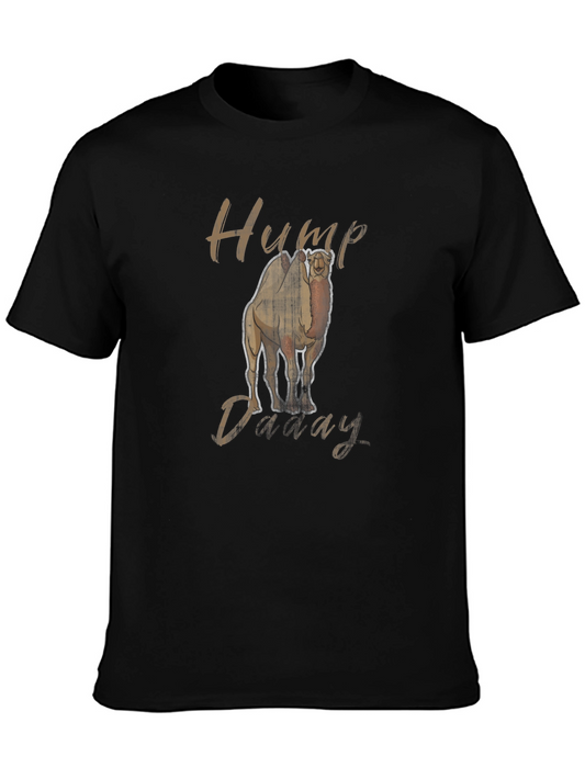 Hump Day Camel Graphic T-Shirt
