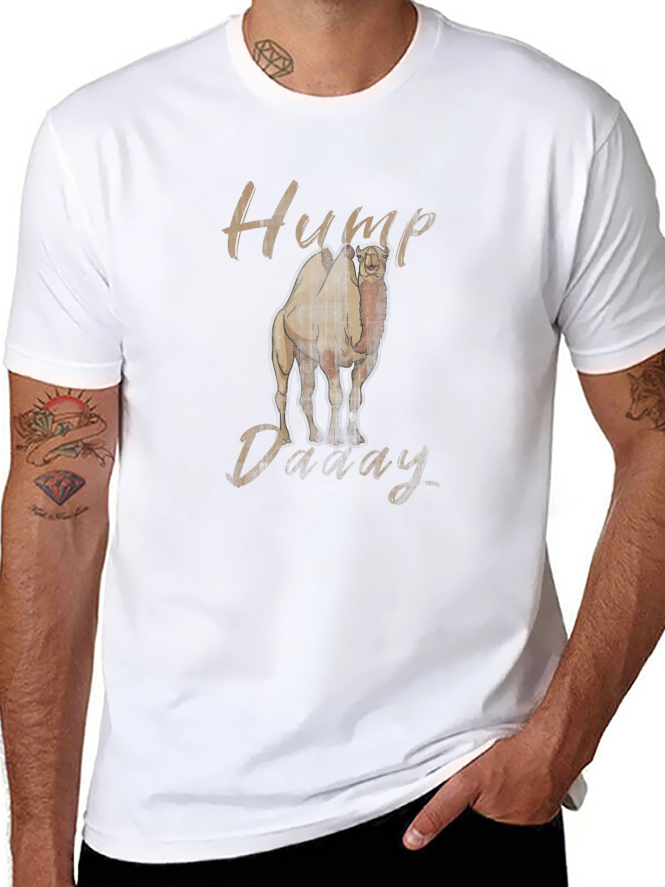 Hump Day Camel Graphic T-Shirt