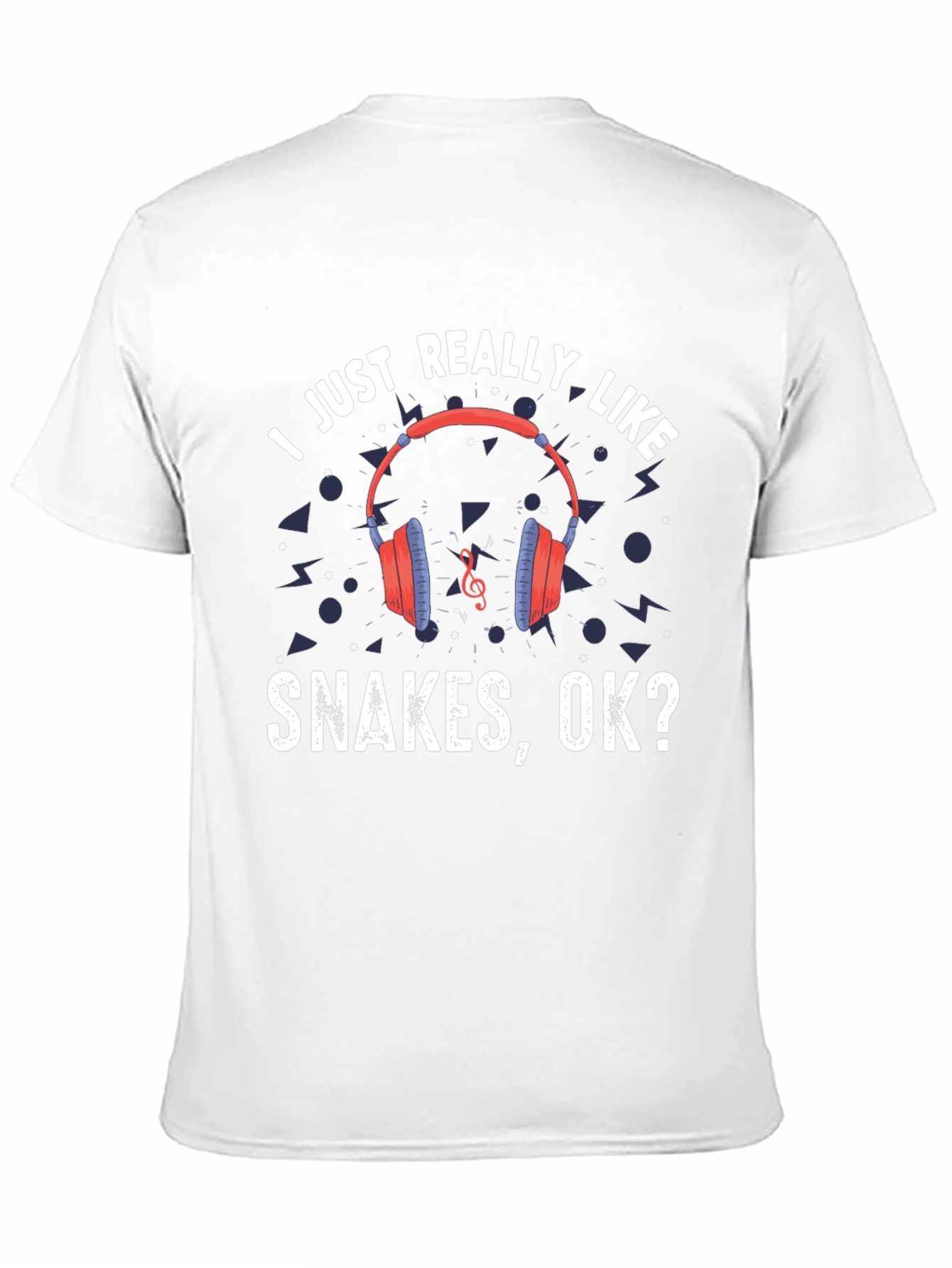 I Just Really Like Snakes OK? T-Shirt