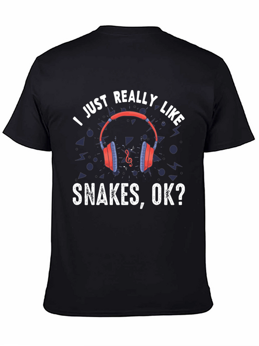 I Just Really Like Snakes OK? T-Shirt