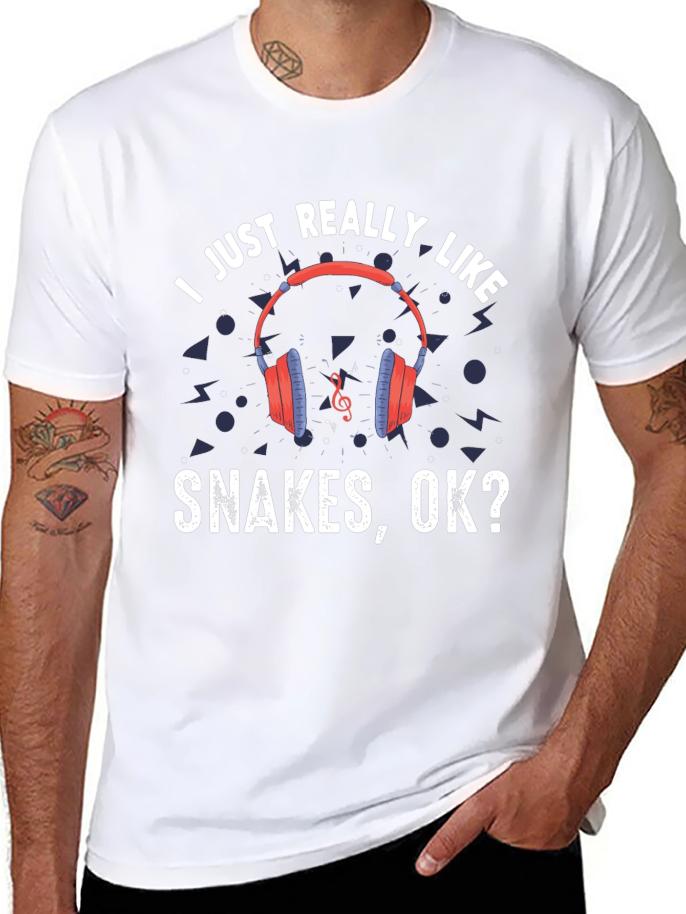 I Just Really Like Snakes OK? T-Shirt