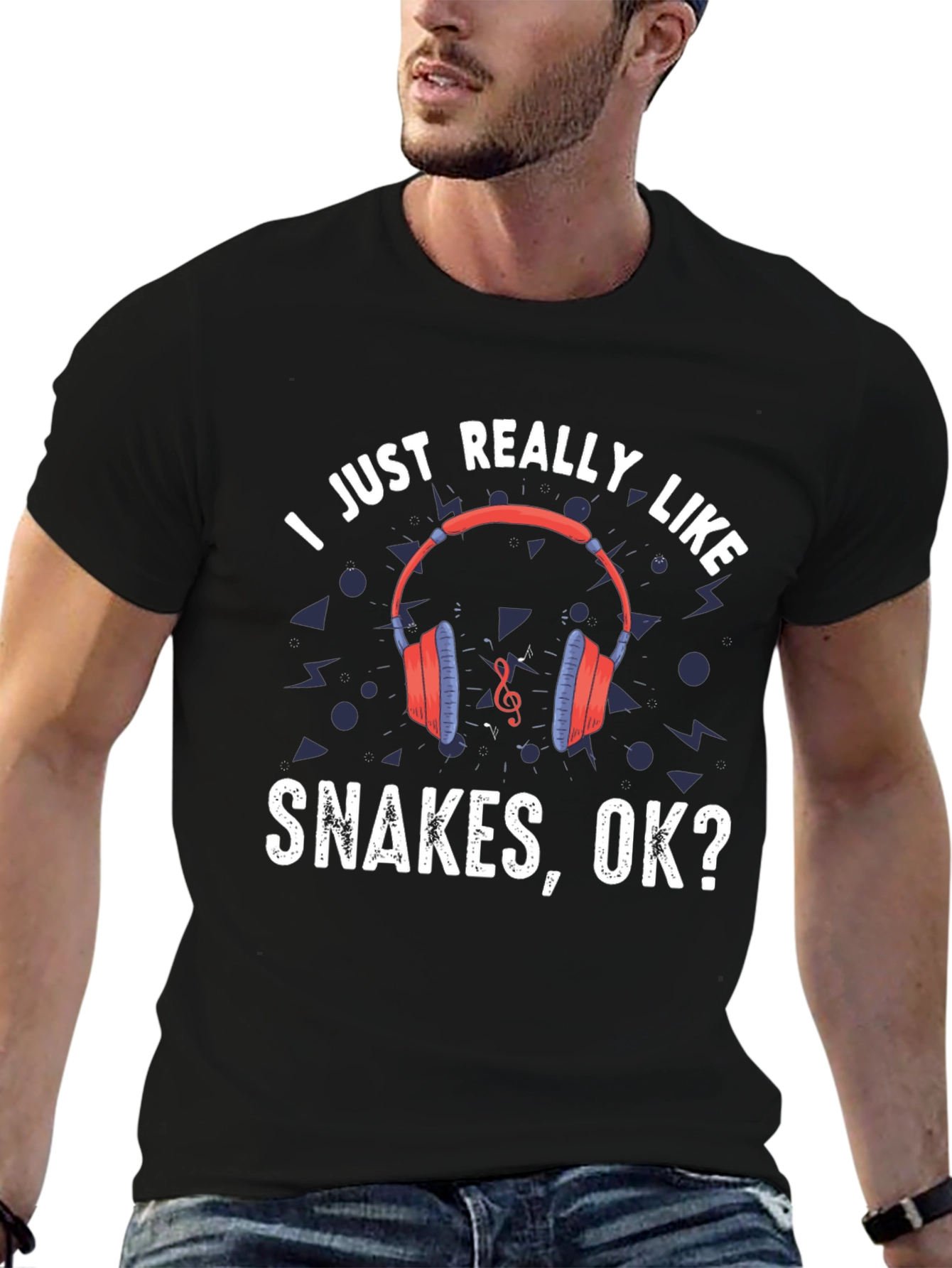 I Just Really Like Snakes OK? T-Shirt
