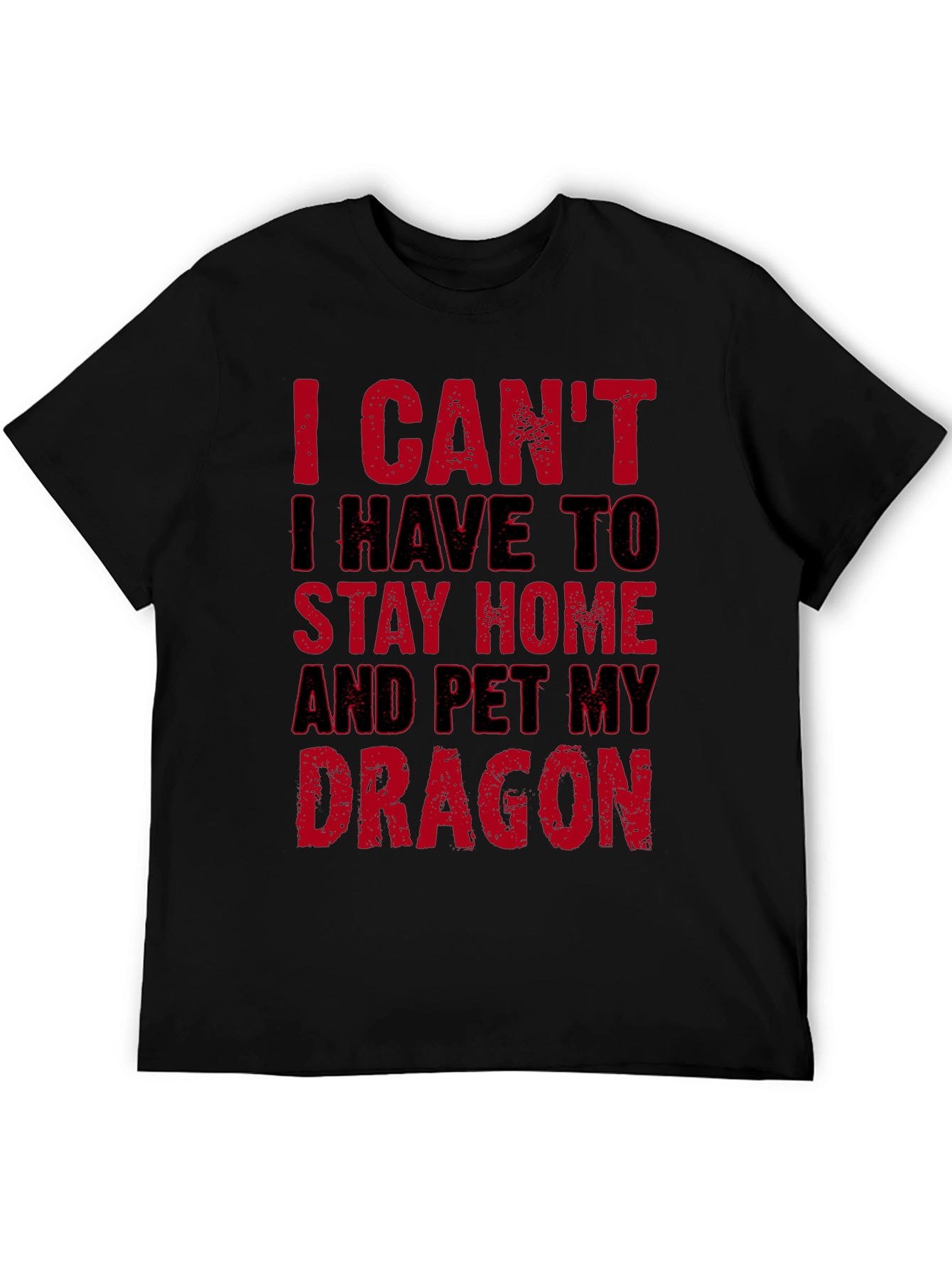Pet My Dragon T-Shirt - Stay Home Funny Tee