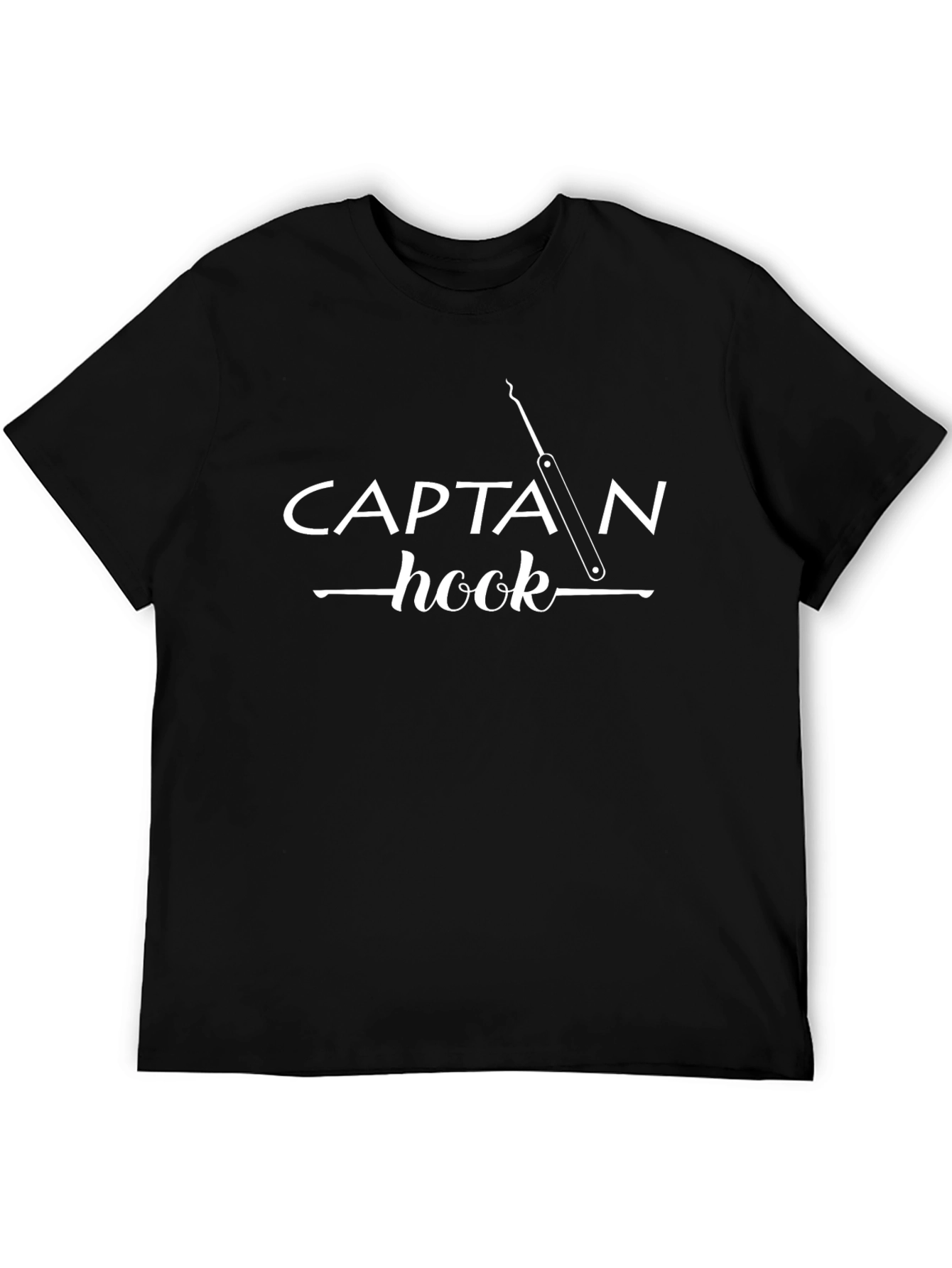 Captain Hook Lock Pick T-Shirt - Funny Locksmith Tee