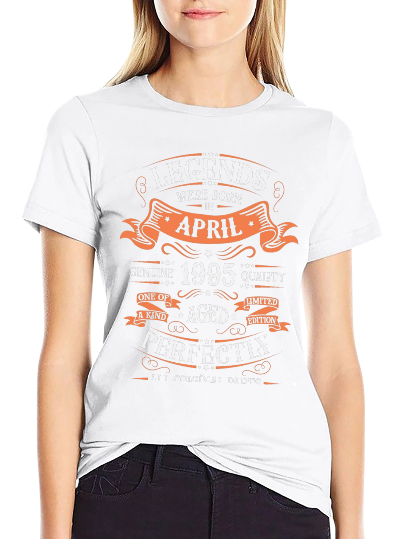 Legends Born in April 1995 T-Shirt