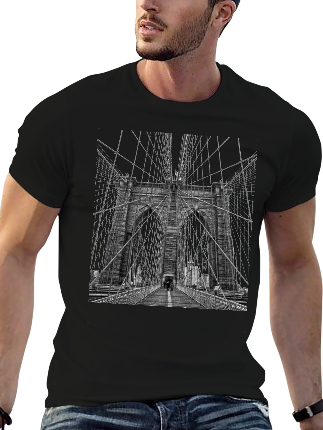 Brooklyn Bridge Graphic Tee