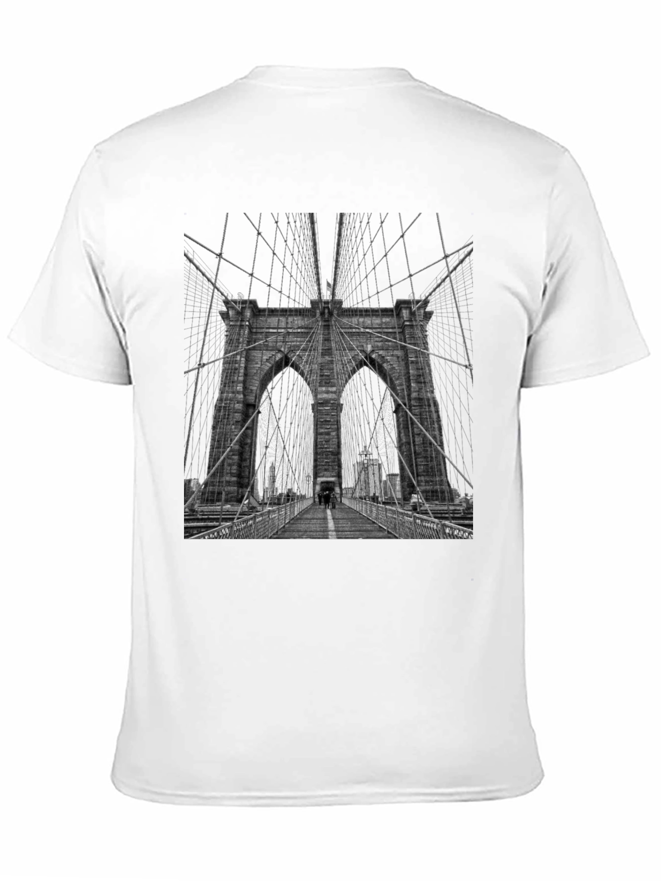 Brooklyn Bridge Graphic Tee