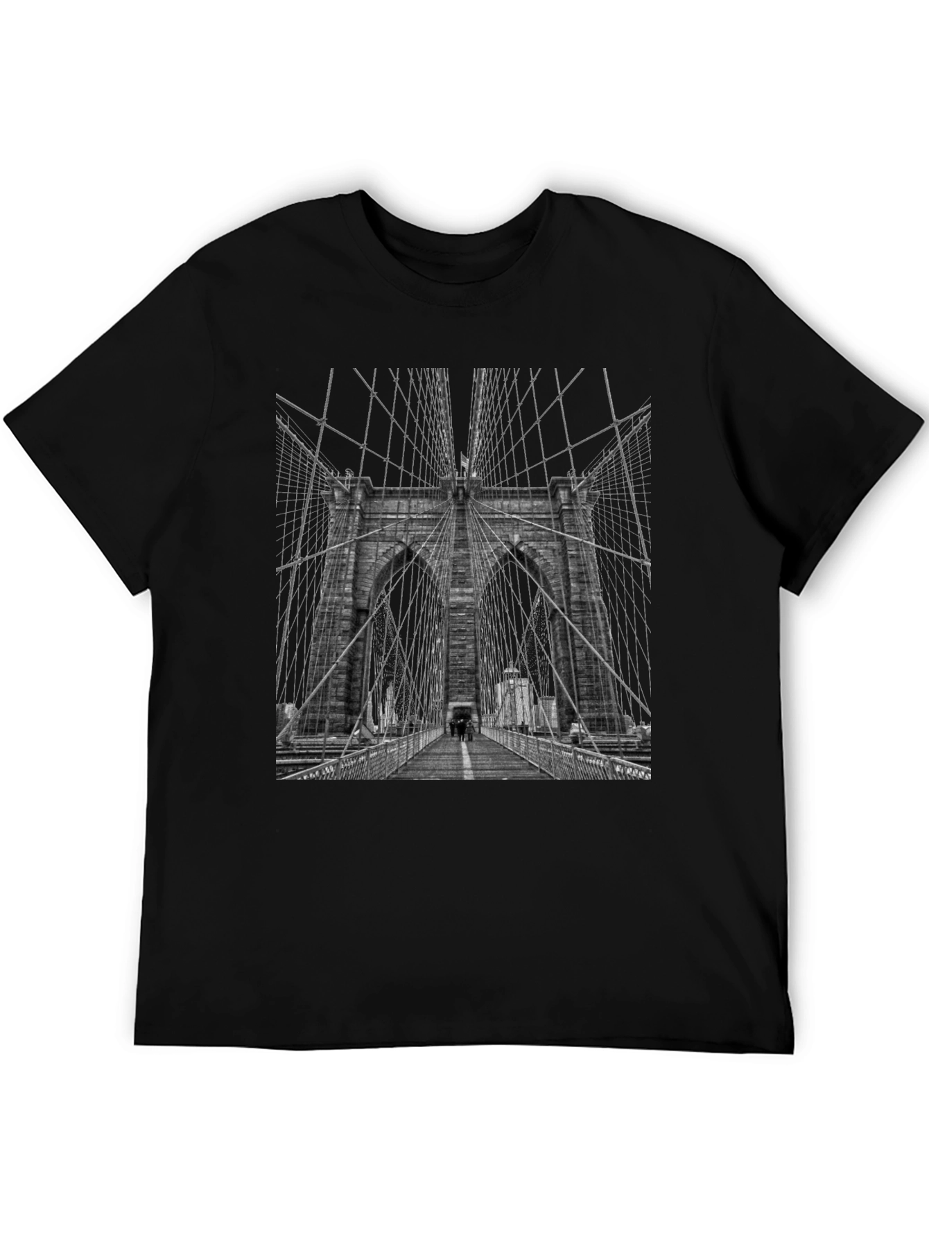 Brooklyn Bridge Graphic Tee