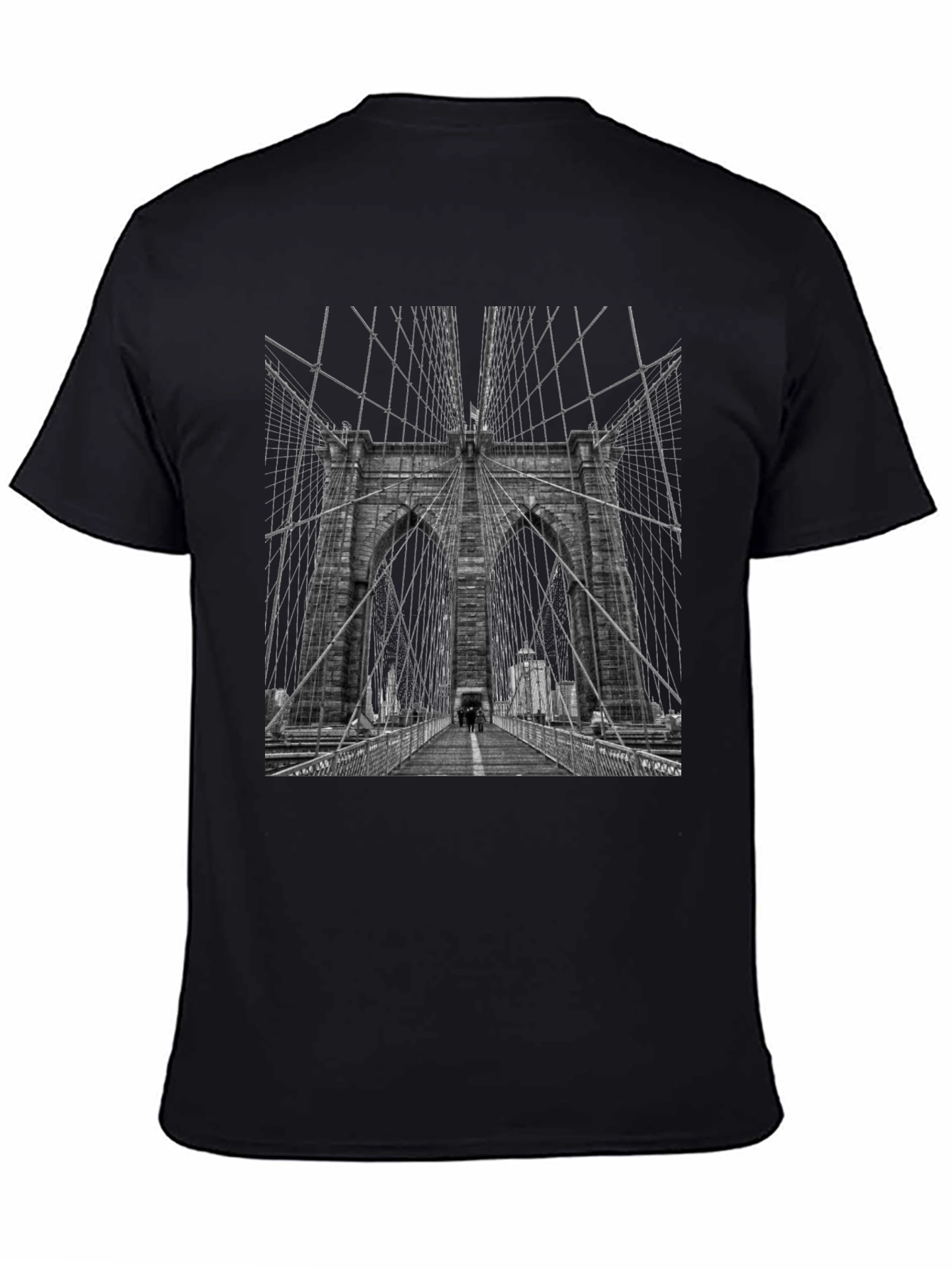 Brooklyn Bridge Graphic Tee
