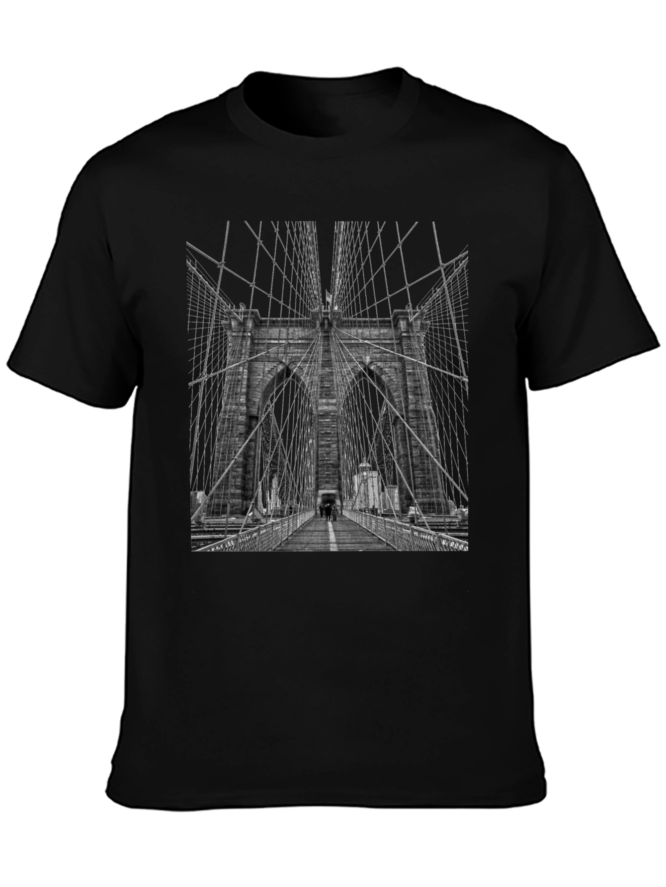 Brooklyn Bridge Graphic Tee