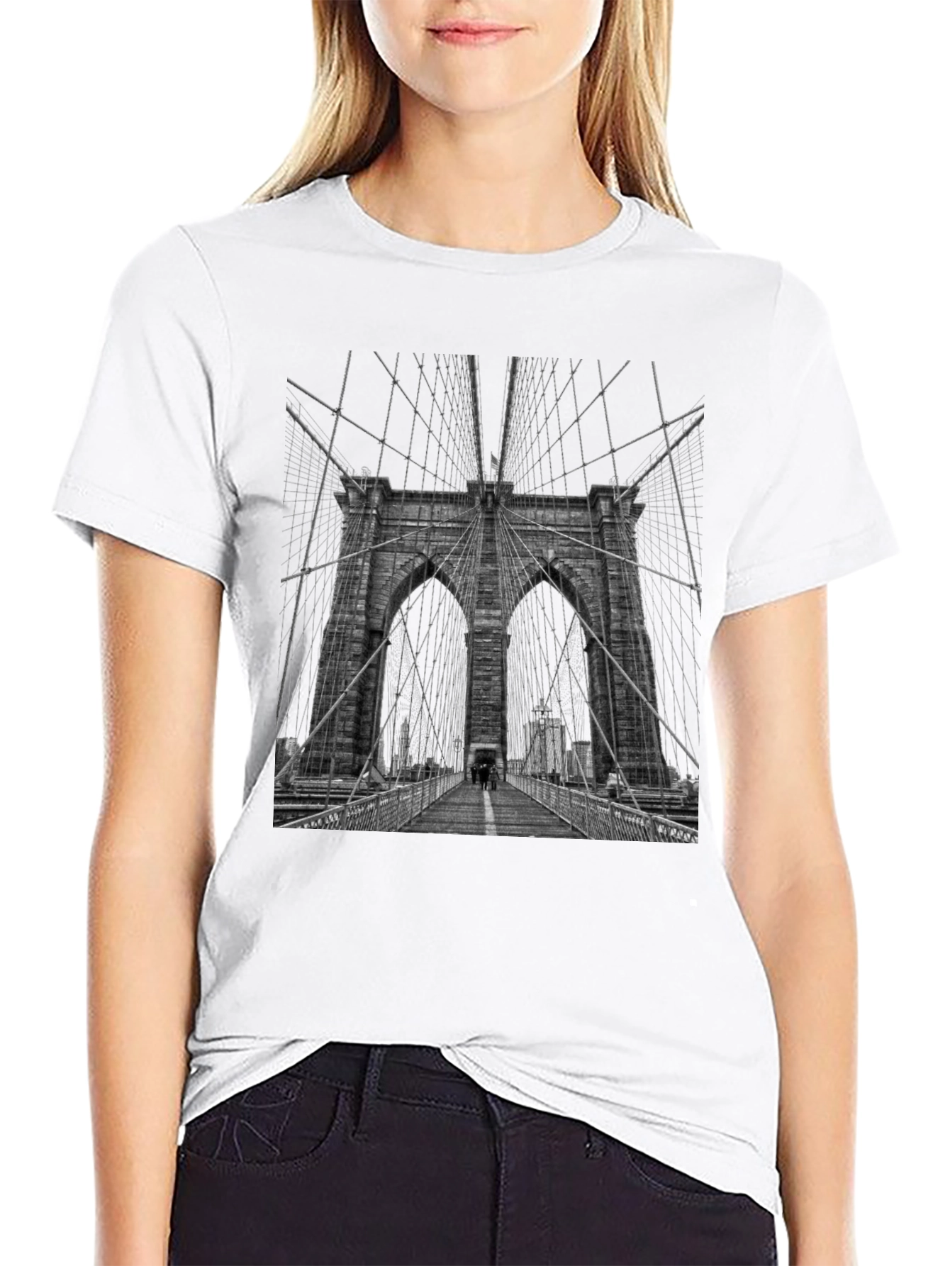 Brooklyn Bridge Graphic Tee