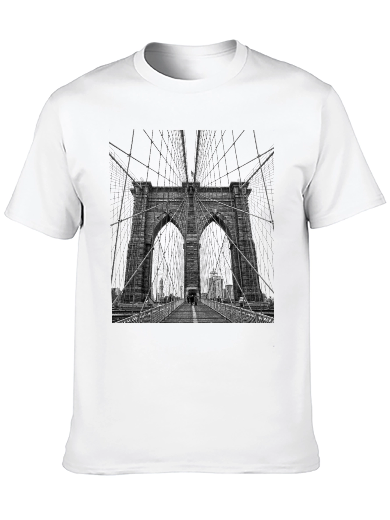 Brooklyn Bridge Graphic Tee