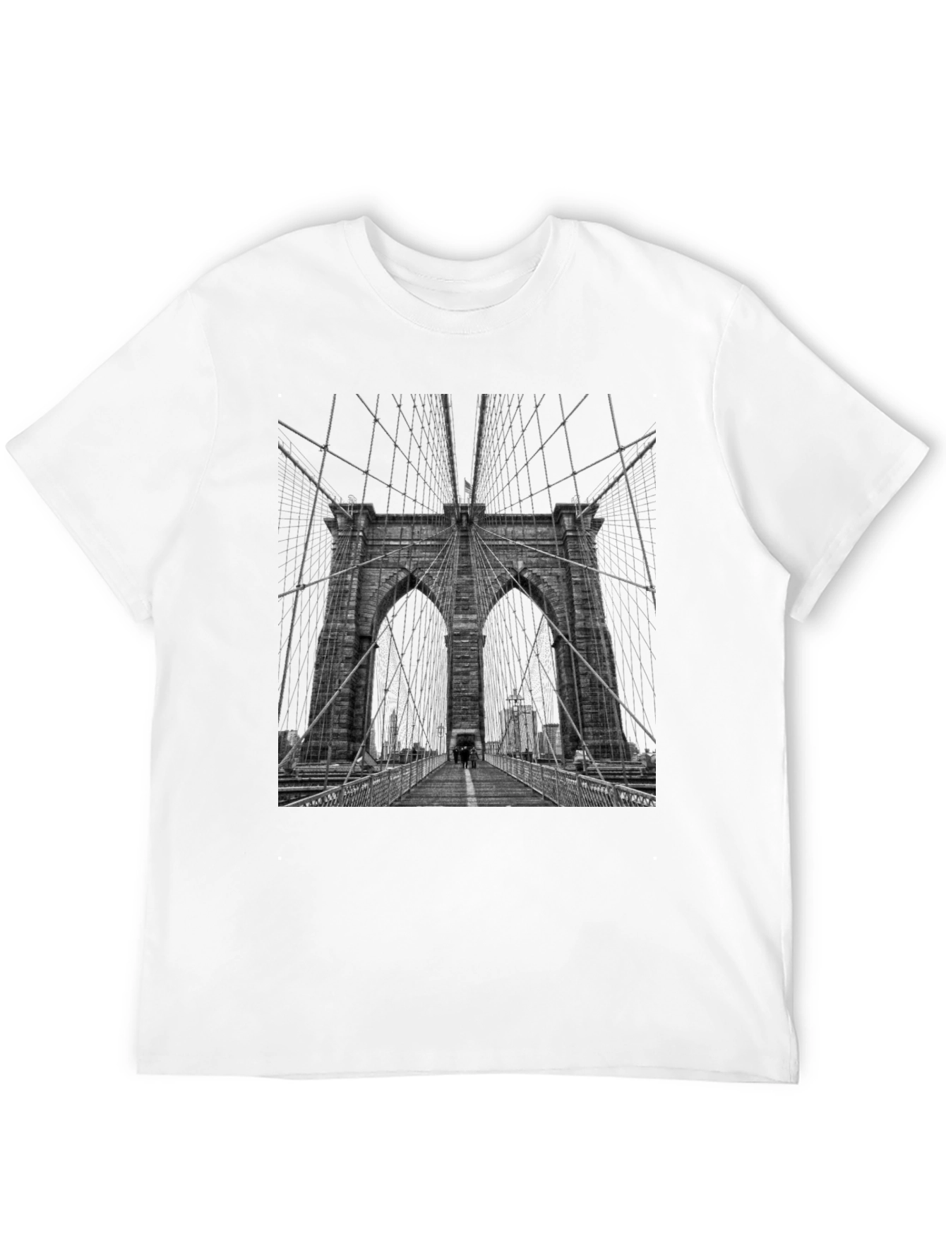 Brooklyn Bridge Graphic Tee