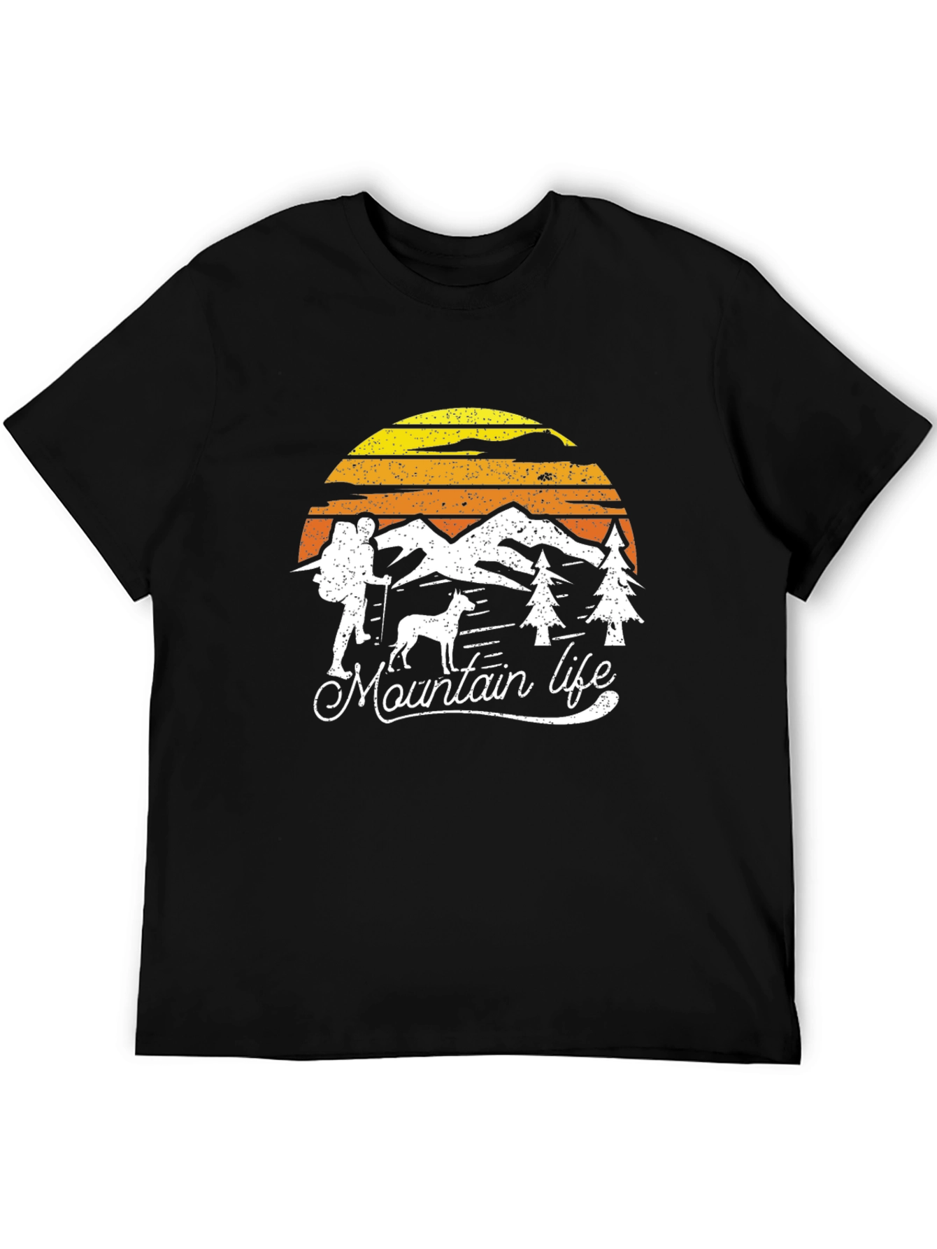 Mountain Life Graphic T-Shirt