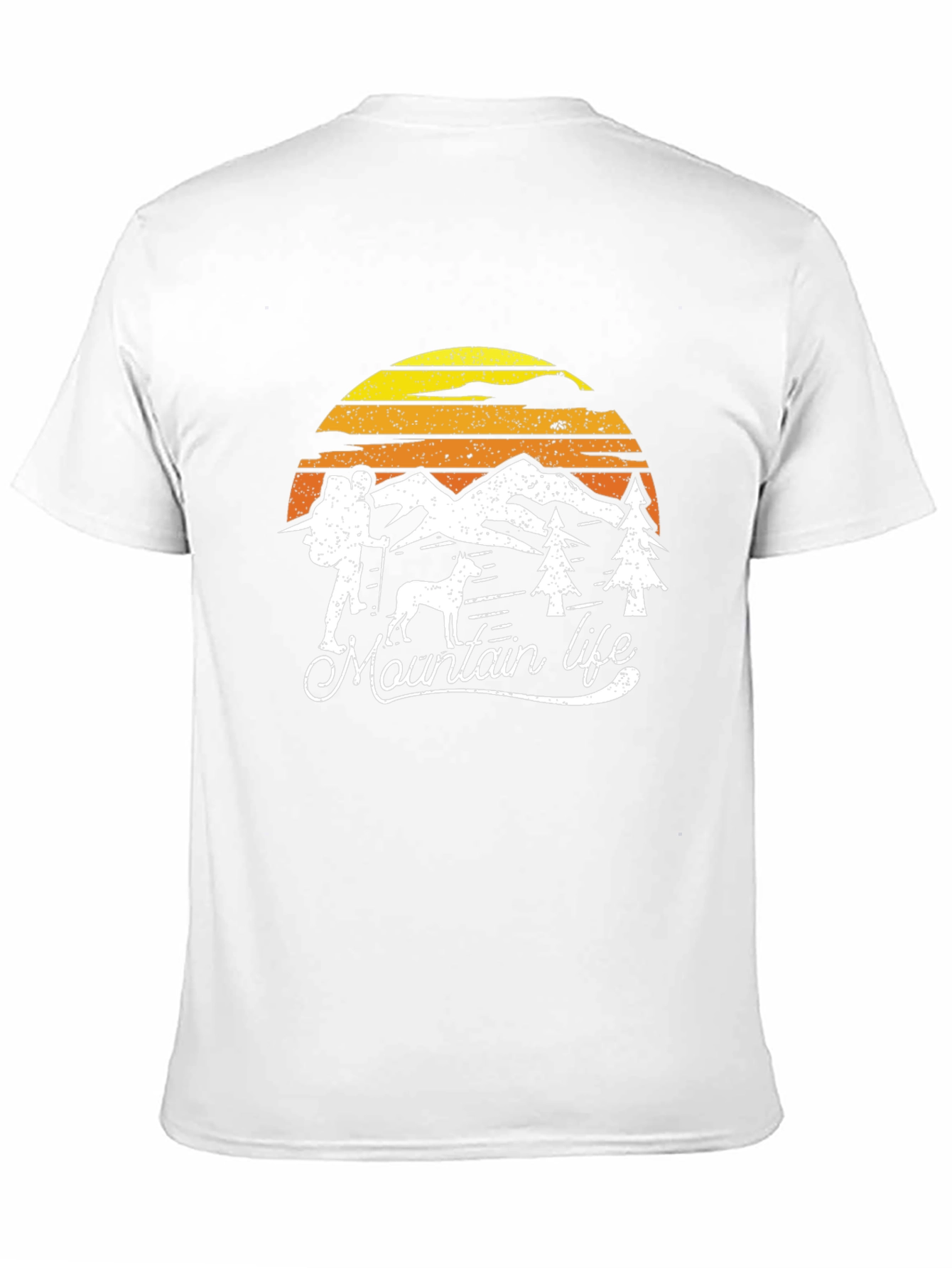 Mountain Life Graphic T-Shirt