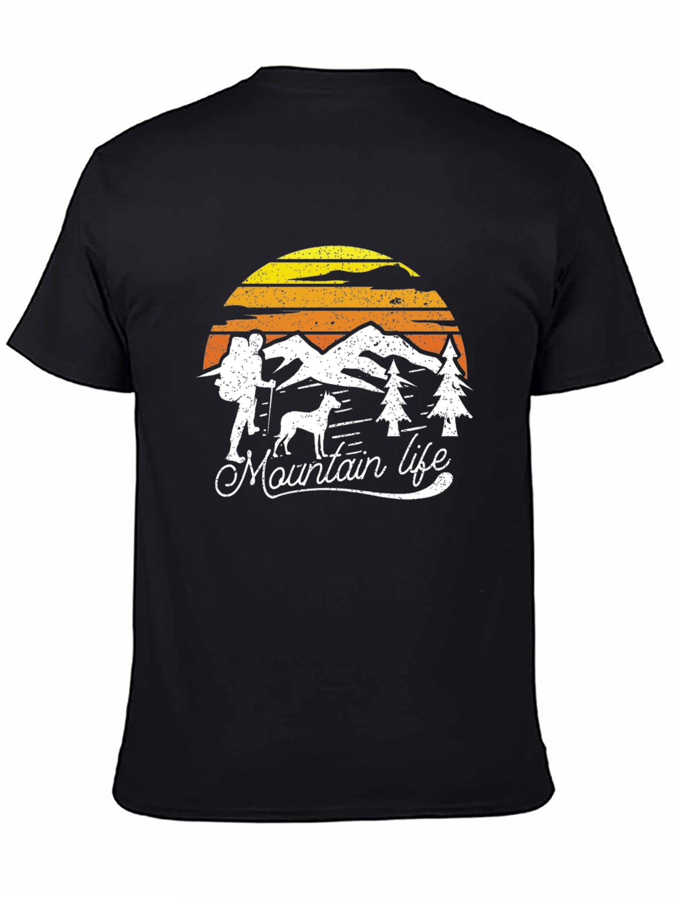 Mountain Life Graphic T-Shirt
