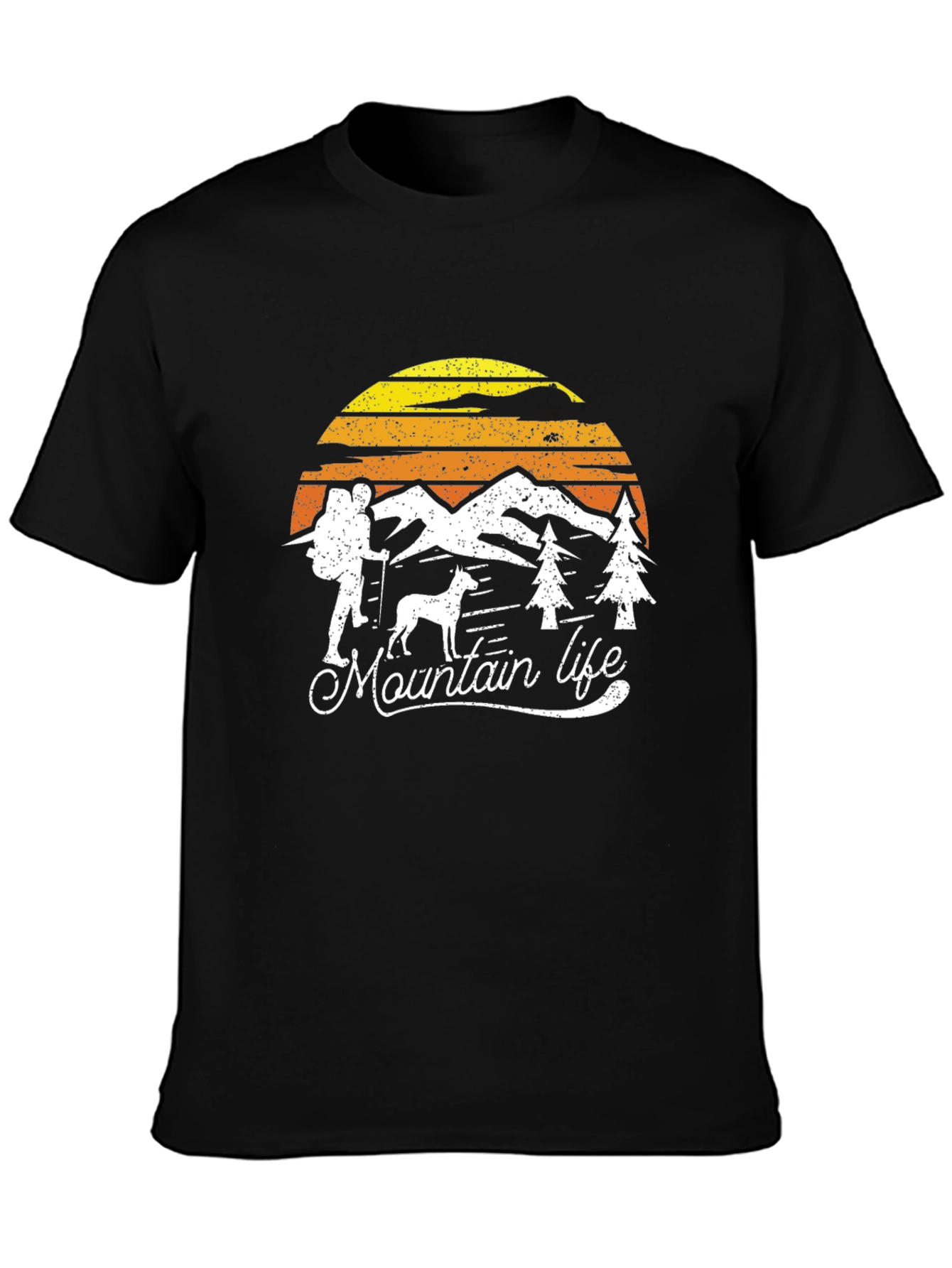 Mountain Life Graphic T-Shirt