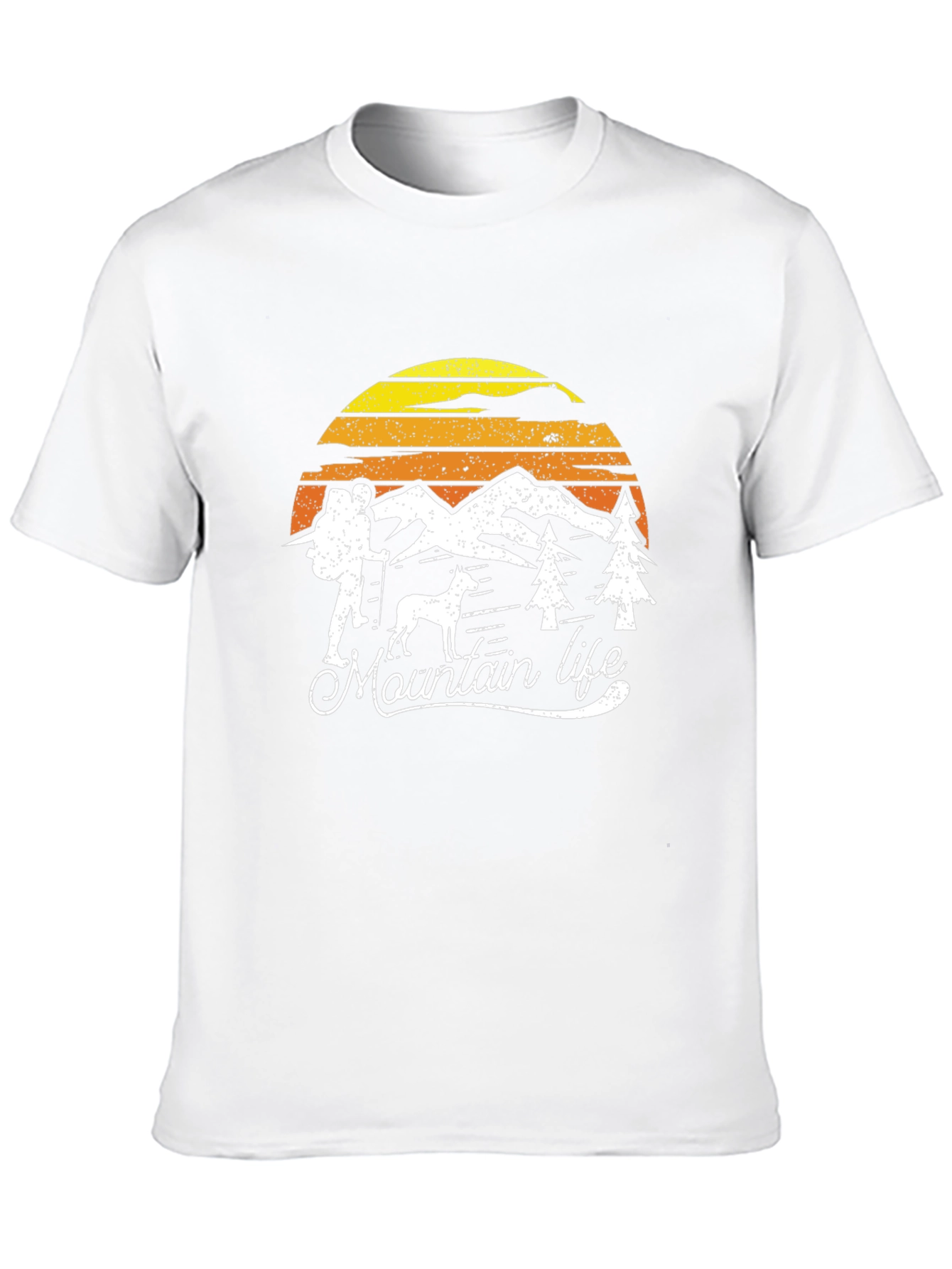 Mountain Life Graphic T-Shirt