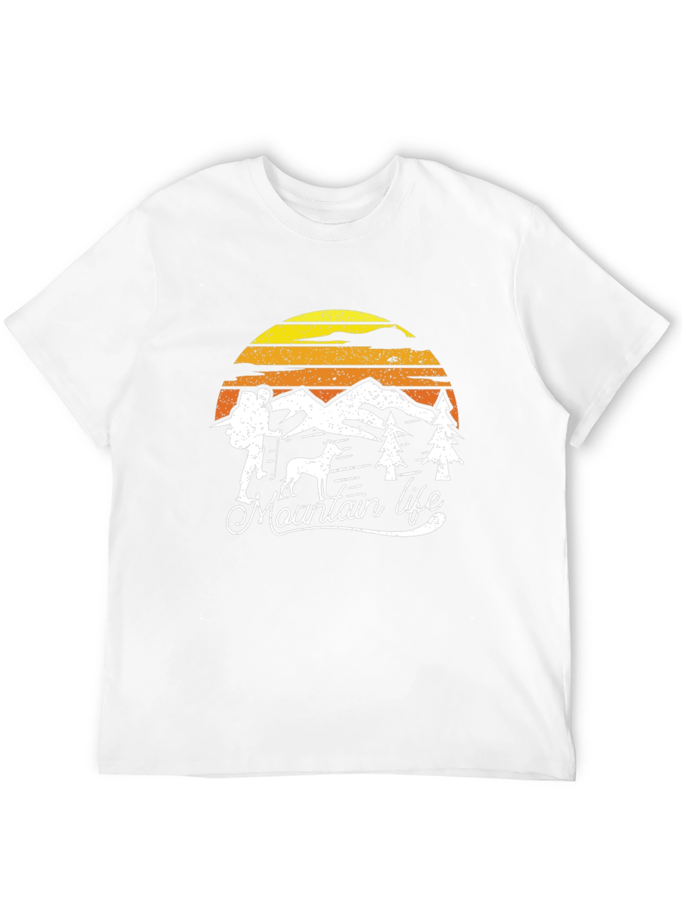 Mountain Life Graphic T-Shirt