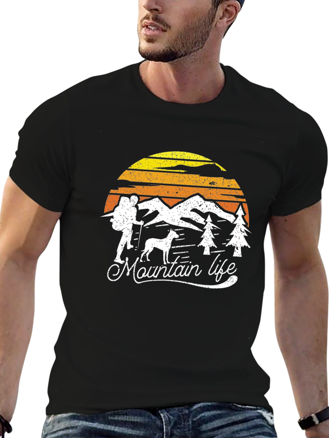 Mountain Life Graphic T-Shirt