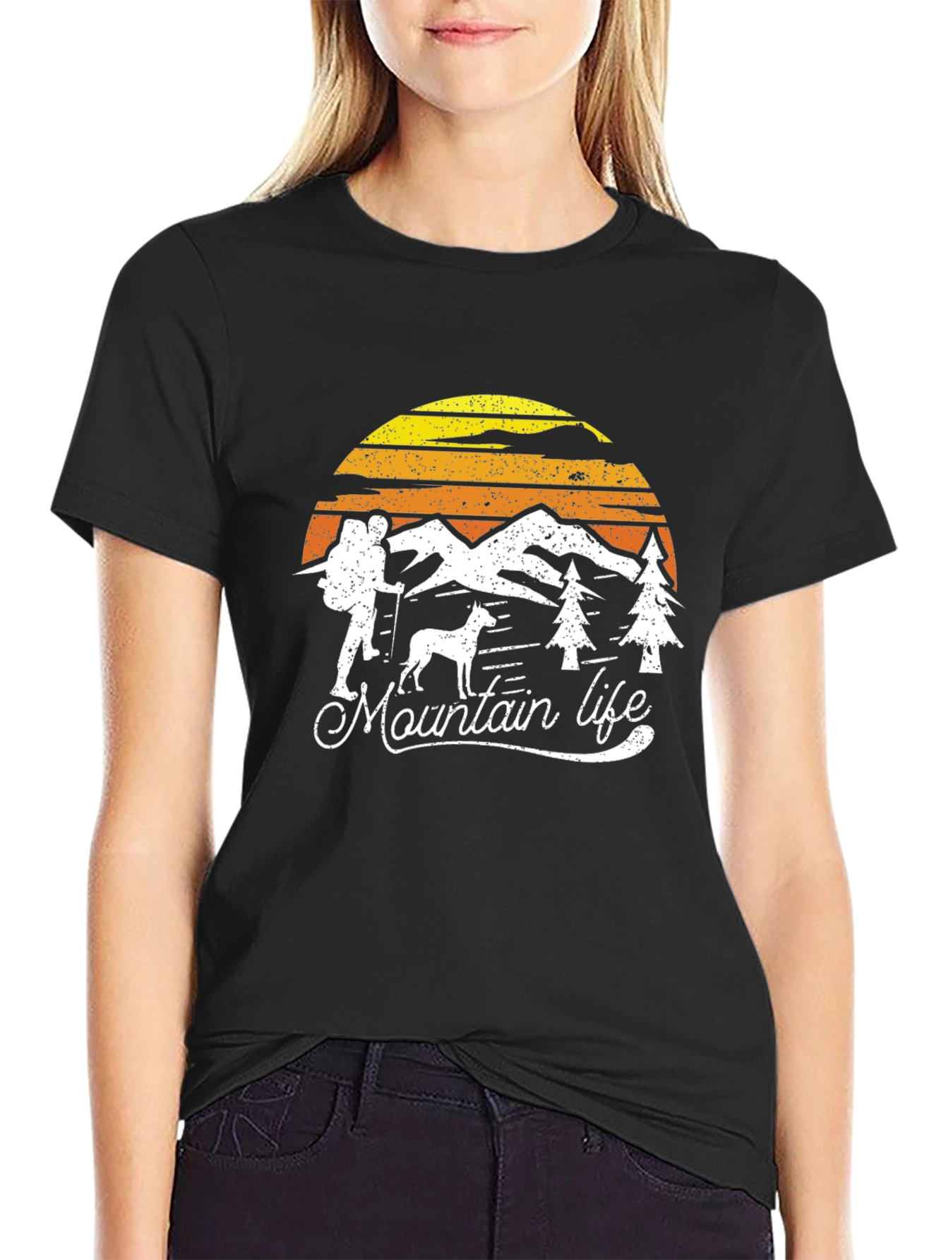 Mountain Life Graphic T-Shirt