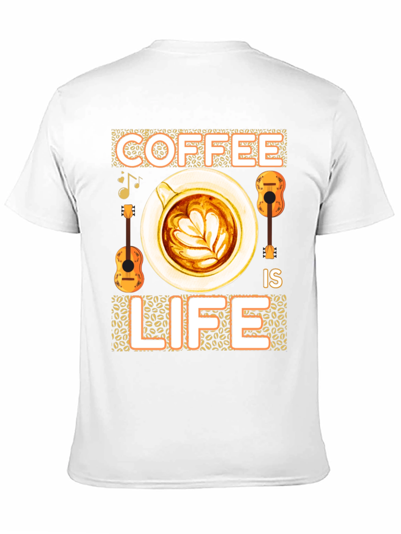 Coffee is Life Graphic Tee