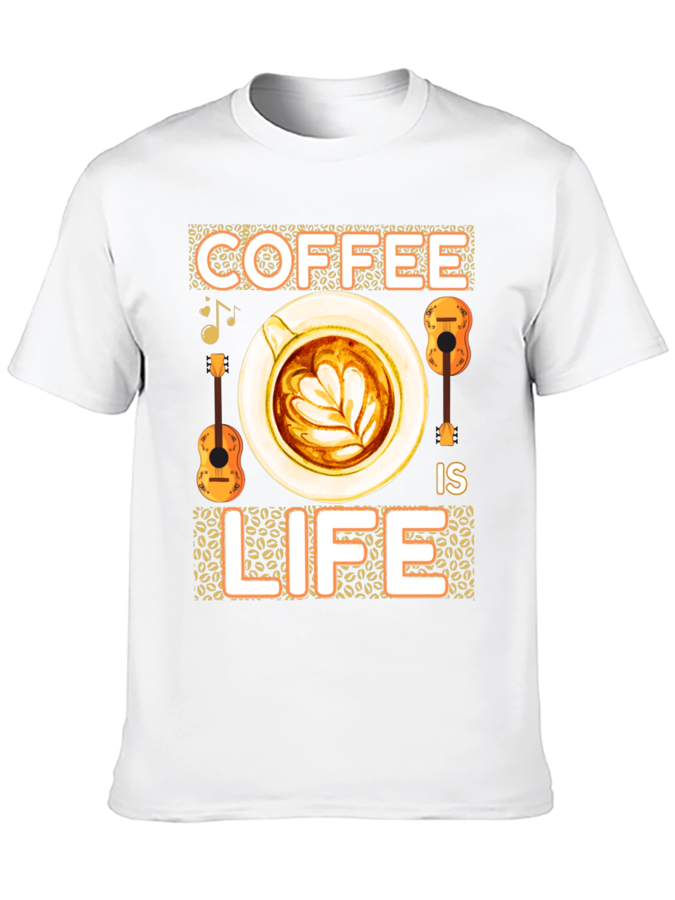 Coffee is Life Graphic Tee