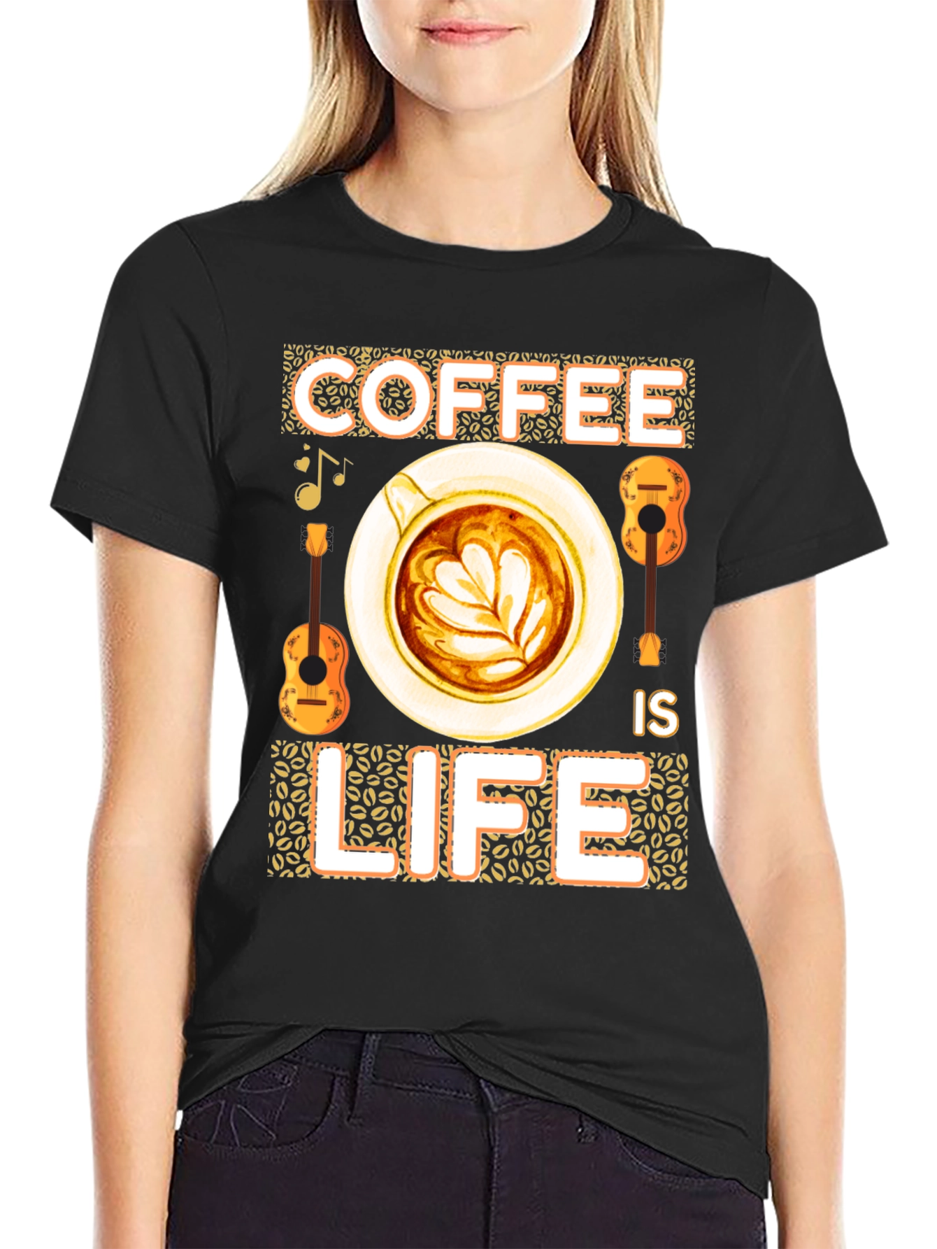 Coffee is Life Graphic Tee