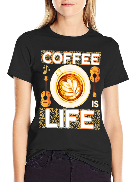 Coffee is Life Graphic Tee