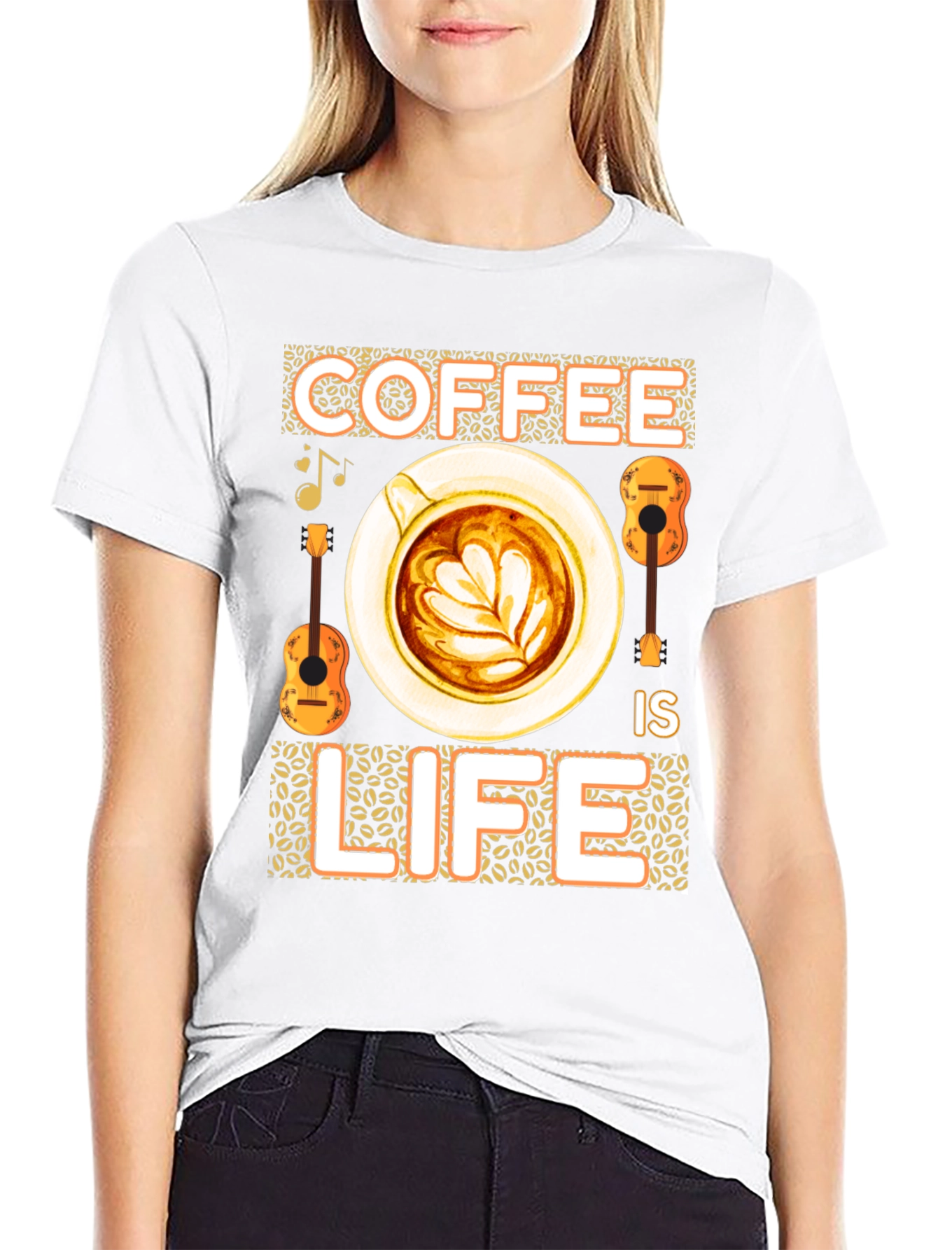 Coffee is Life Graphic Tee