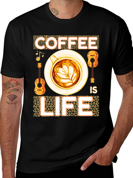 Coffee is Life Graphic Tee