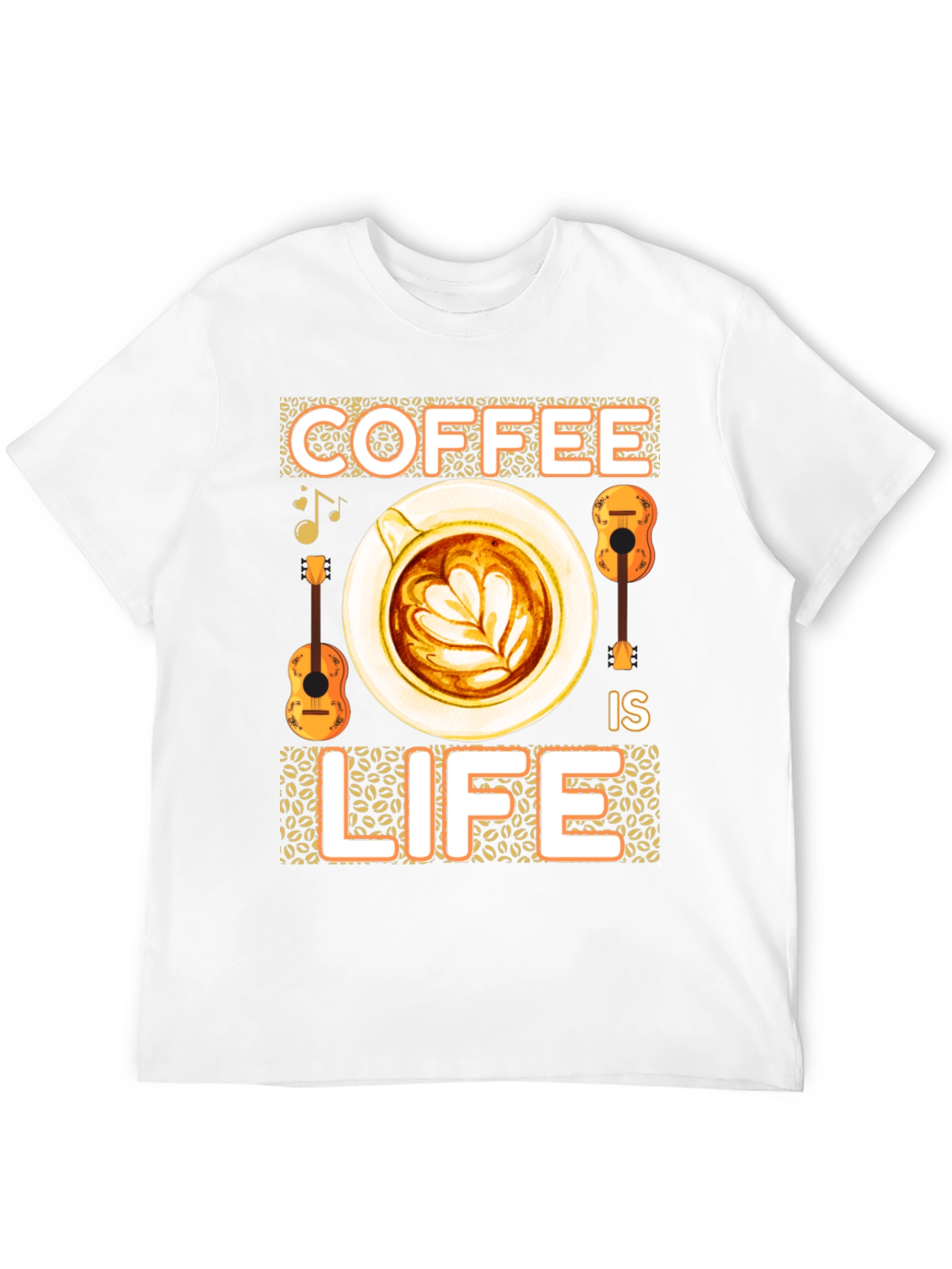 Coffee is Life Graphic Tee