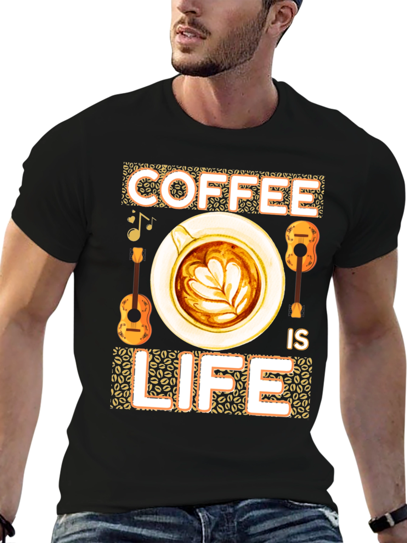 Coffee is Life Graphic Tee