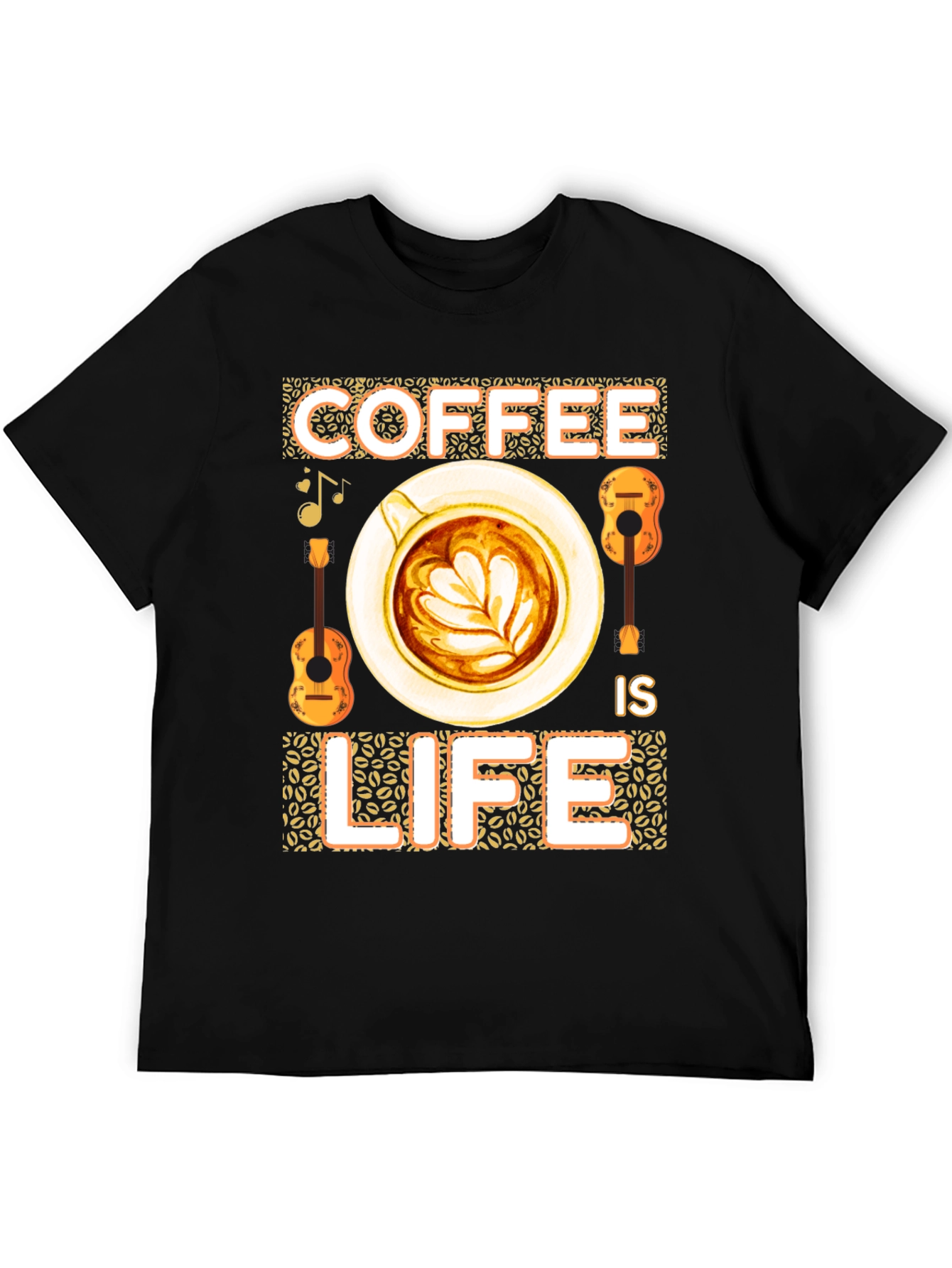 Coffee is Life Graphic Tee