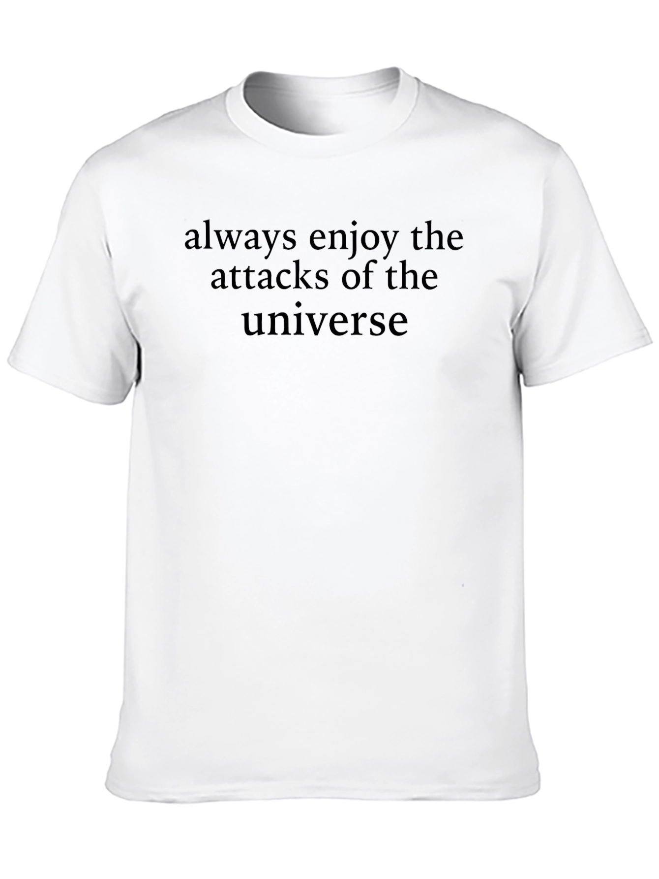 Enjoy the Universe Graphic T-Shirt