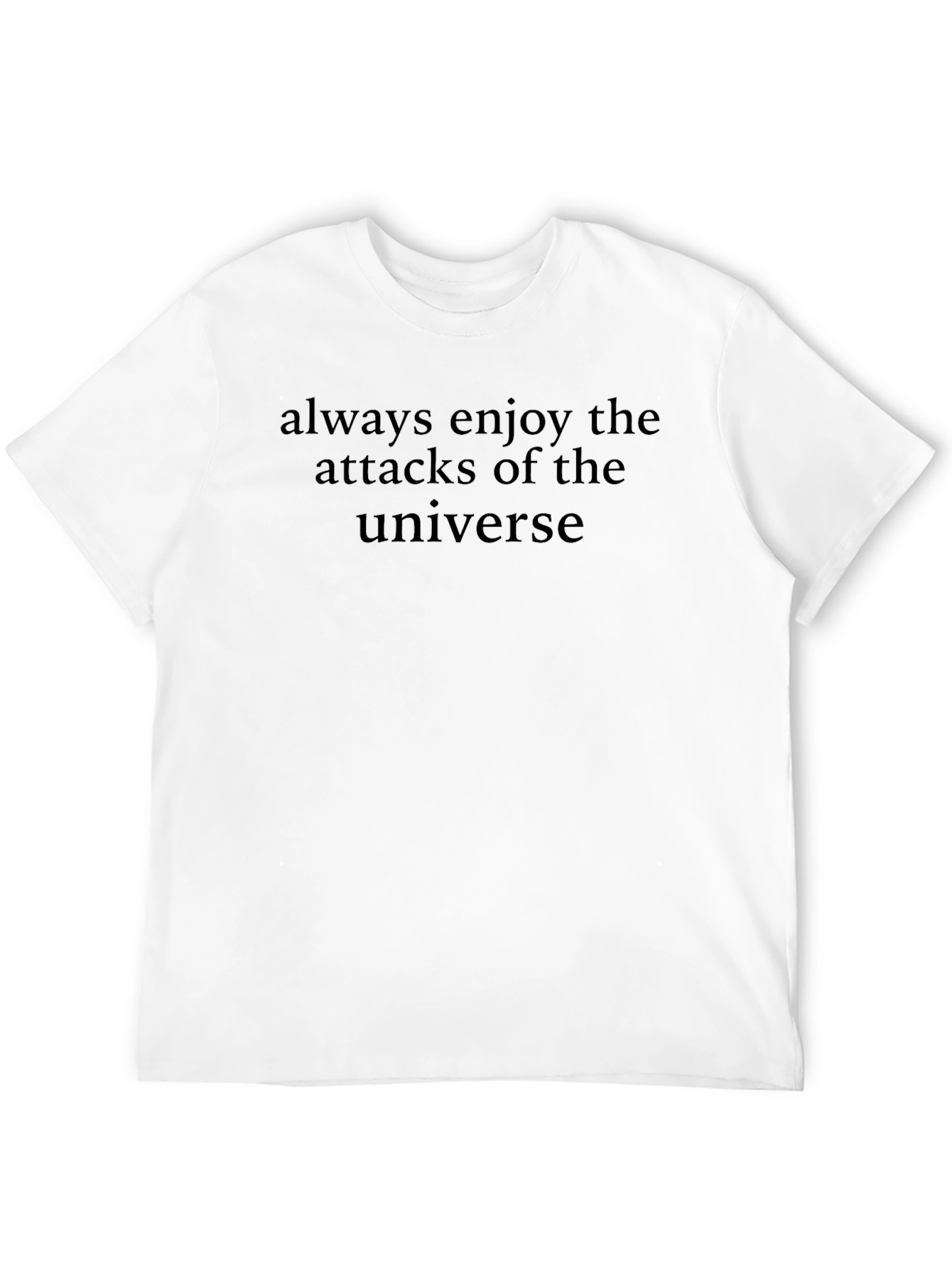Enjoy the Universe Graphic T-Shirt