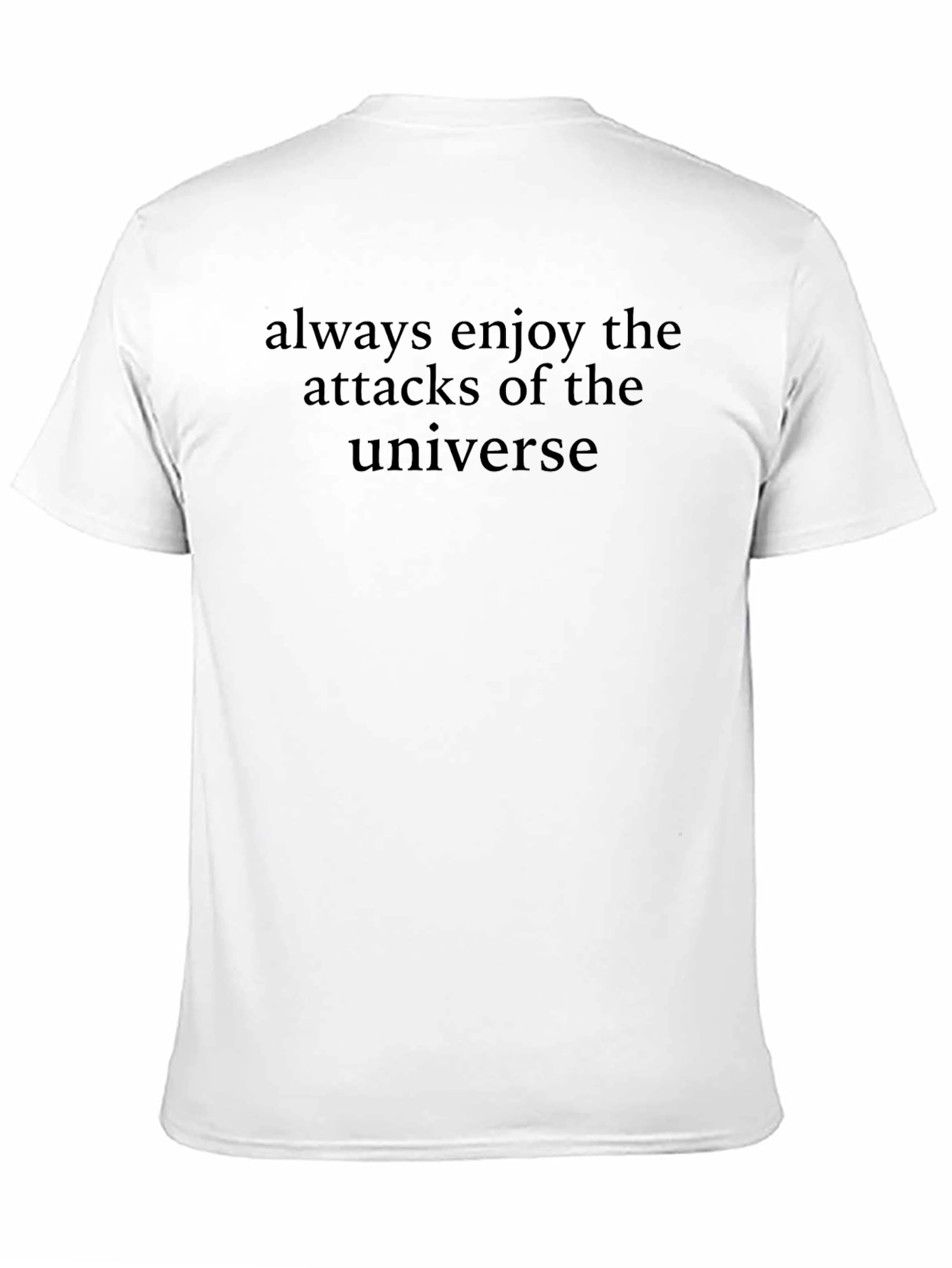 Enjoy the Universe Graphic T-Shirt