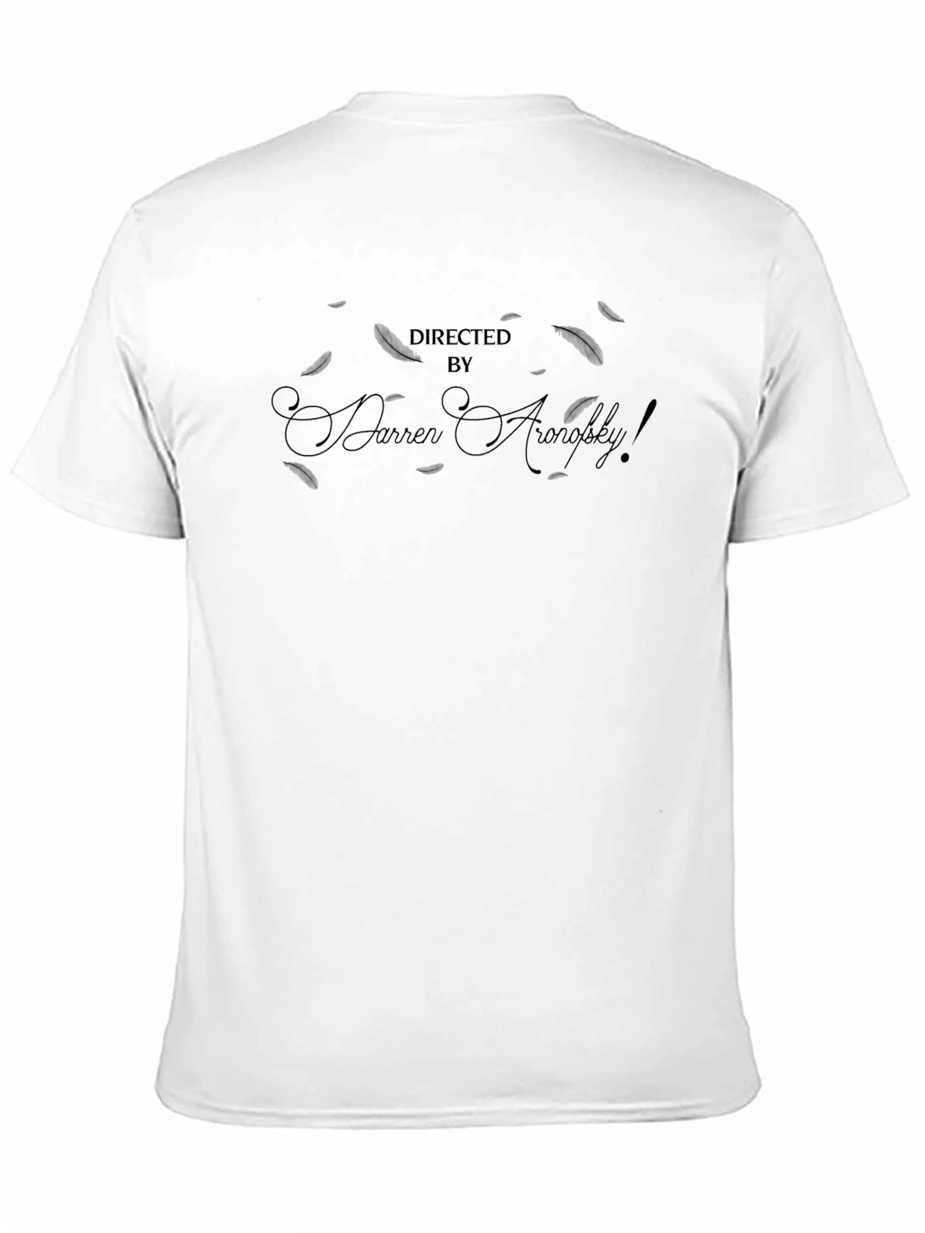 Directed by Darren Aronofsky T-Shirt