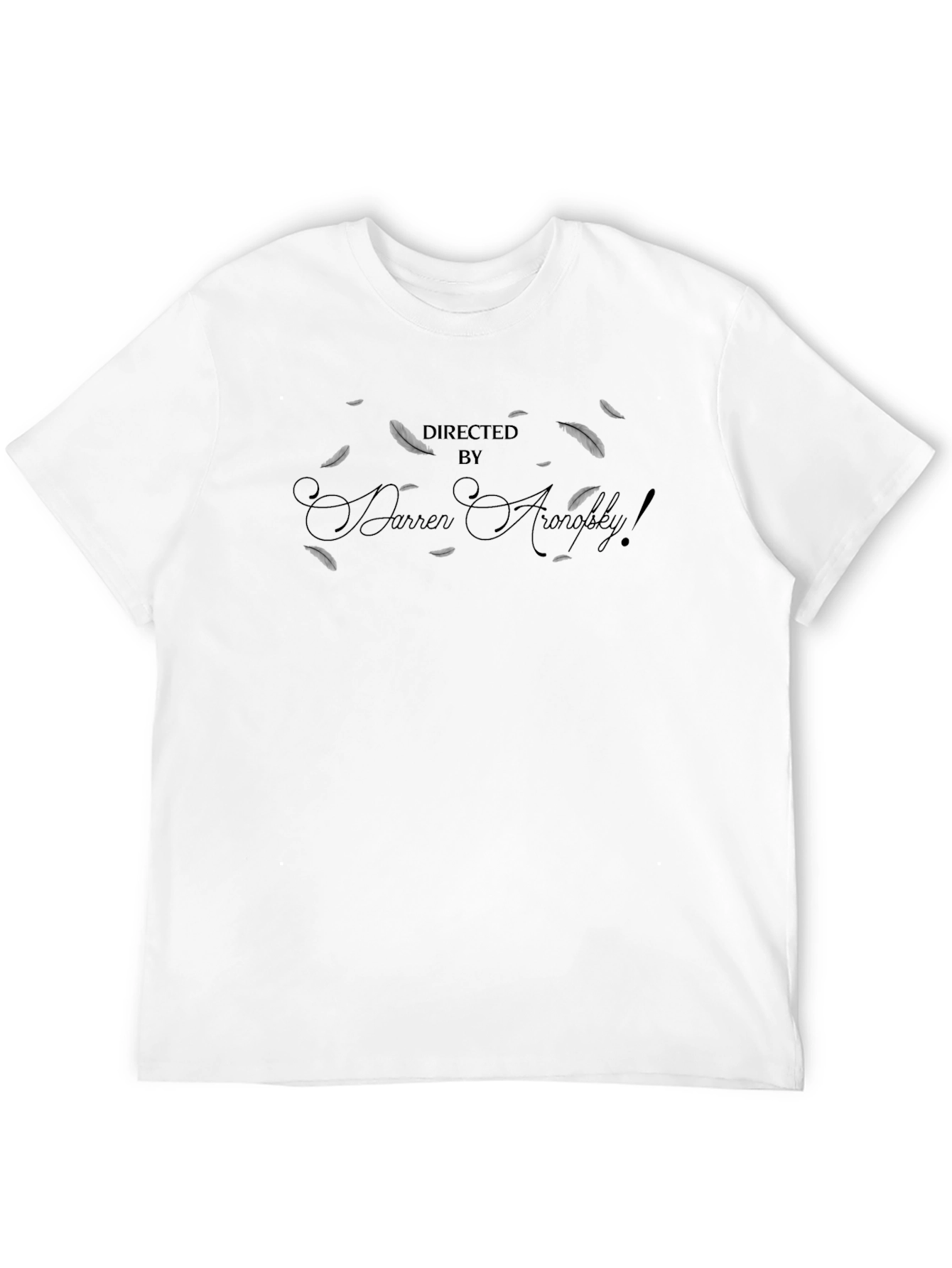 Directed by Darren Aronofsky T-Shirt