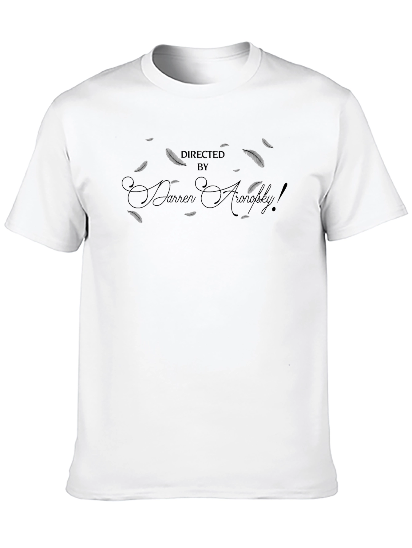 Directed by Darren Aronofsky T-Shirt