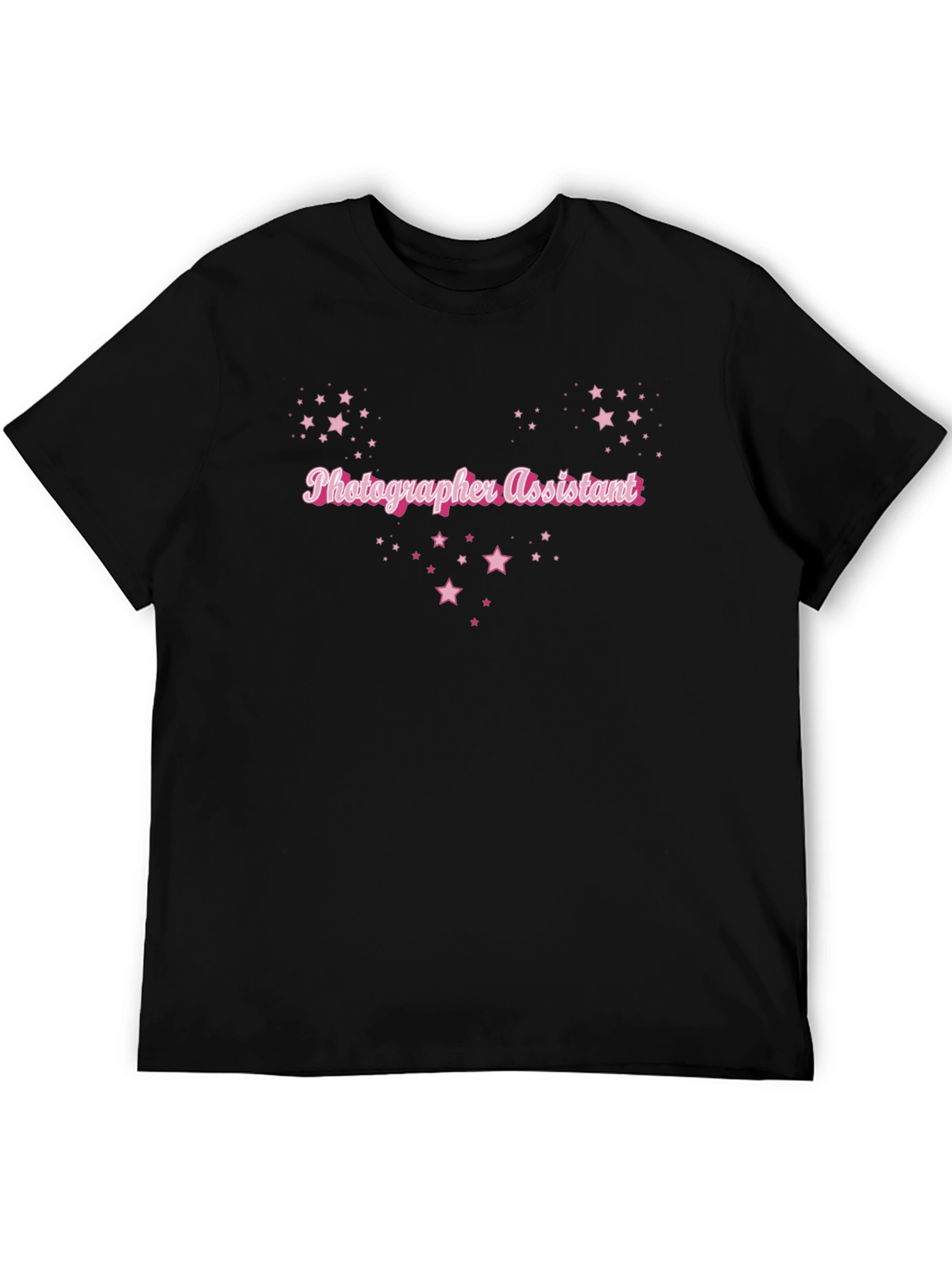 Photographer Assistant Star Graphic Tee