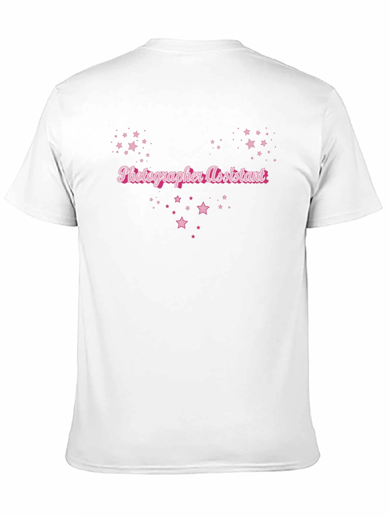 Photographer Assistant Star Graphic Tee