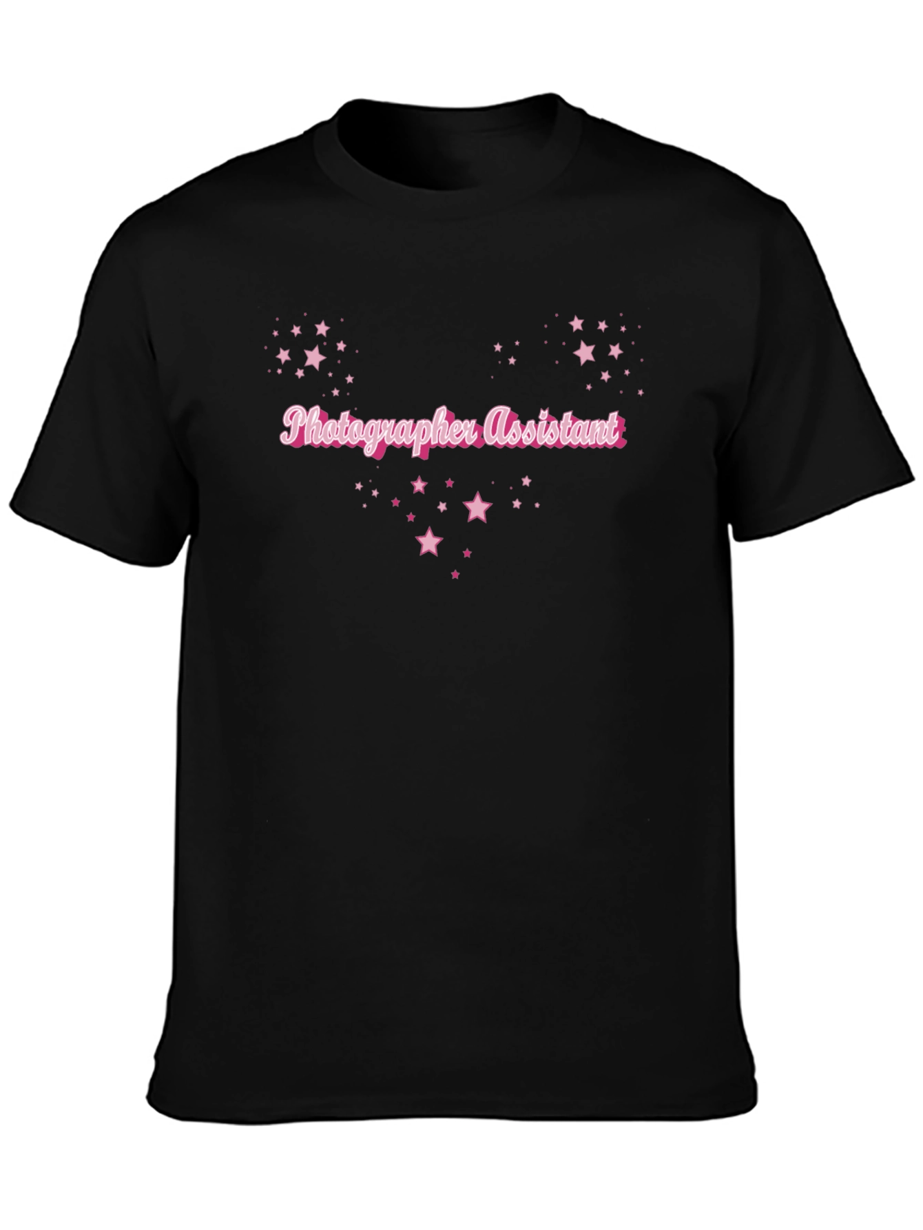 Photographer Assistant Star Graphic Tee