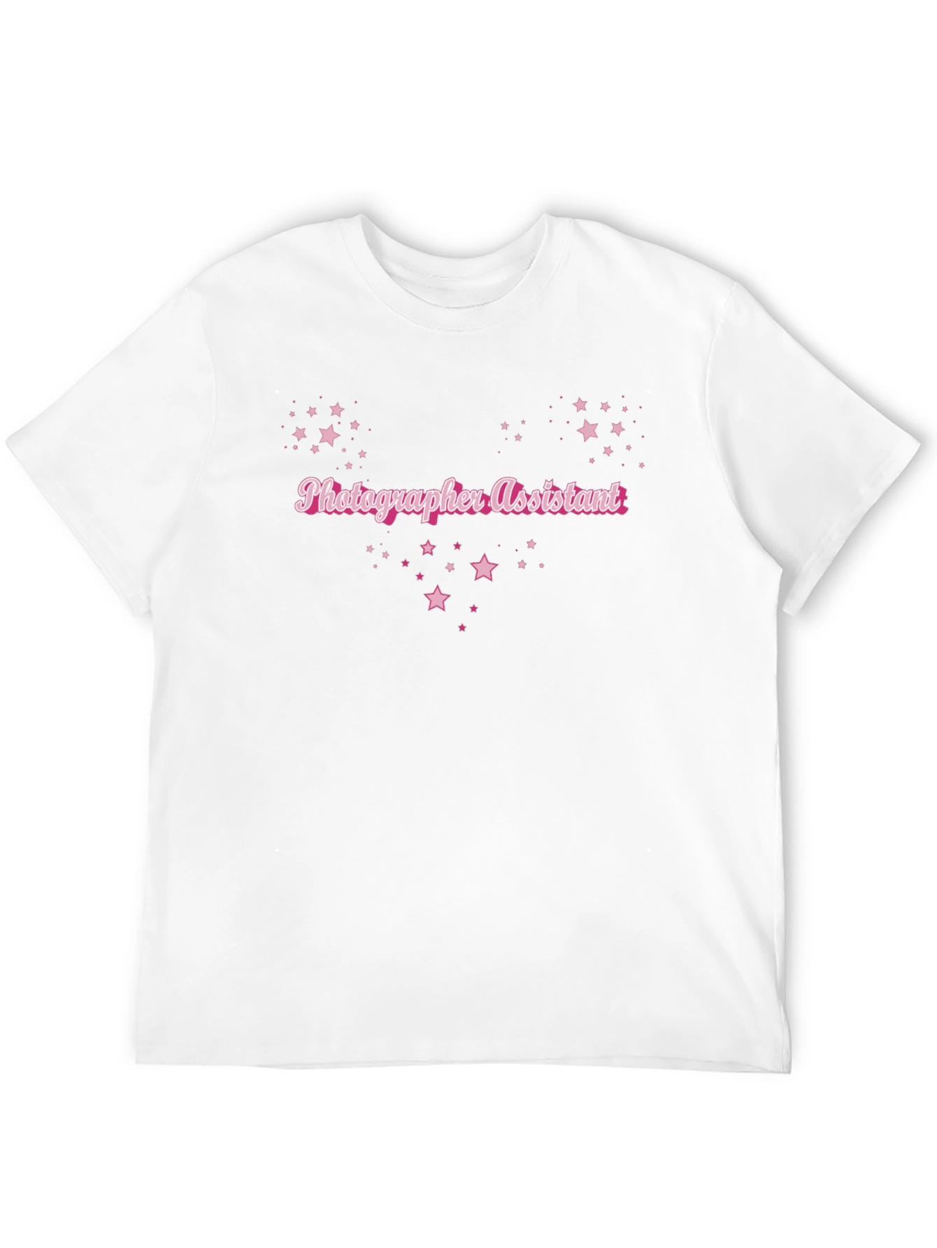 Photographer Assistant Star Graphic Tee