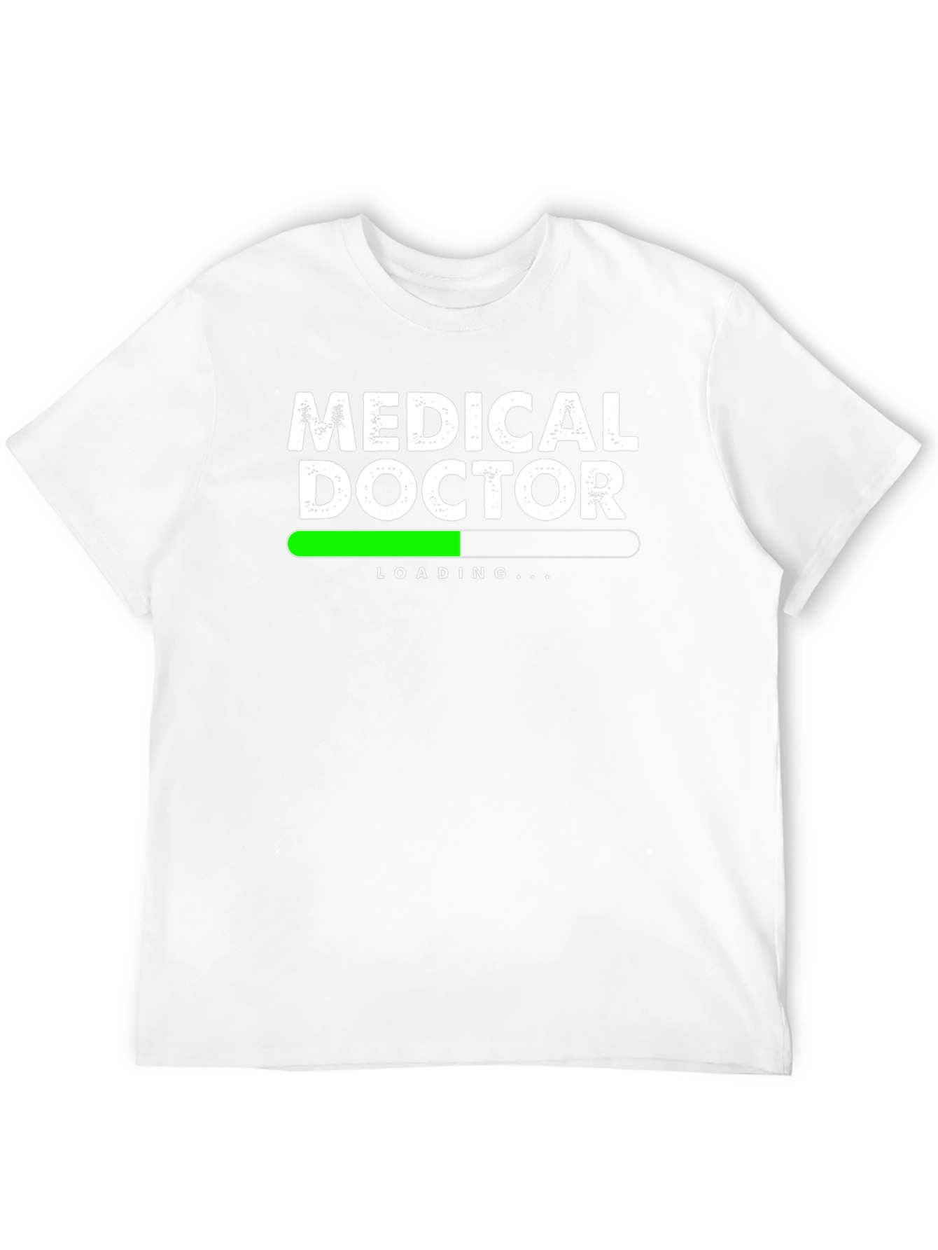 Medical Doctor Loading Black T-Shirt