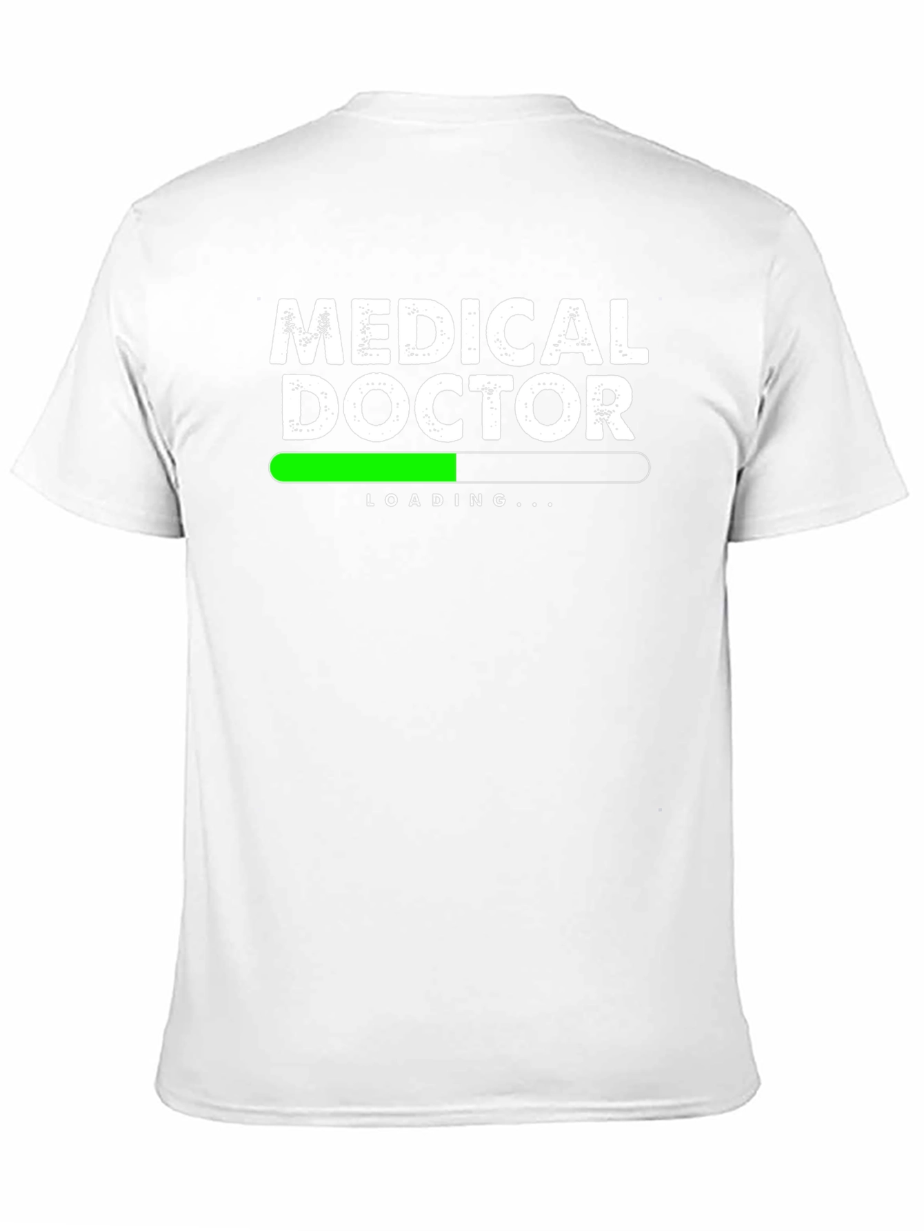 Medical Doctor Loading Black T-Shirt
