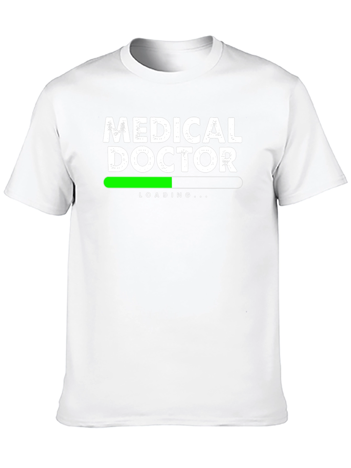 Medical Doctor Loading Black T-Shirt